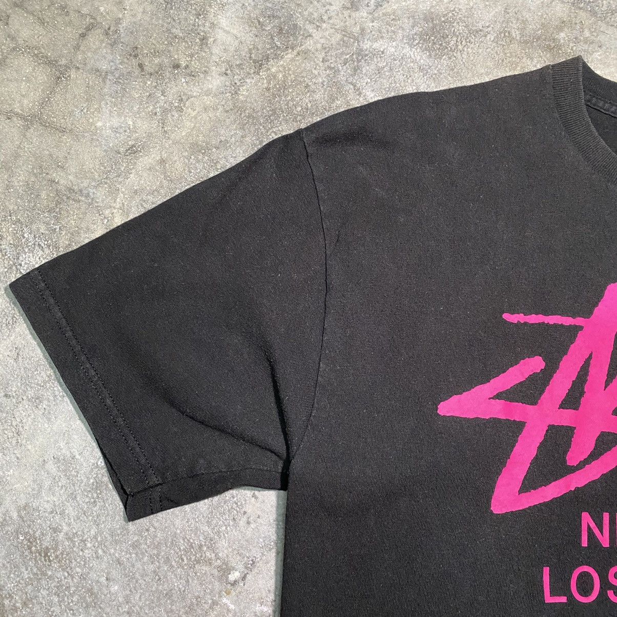 Japanese Brand × Stussy 💥RARE💥 STUSSY X ELEVEN 2nd ANNIVERSARY STREETWEAR T SHIRT Size US L / EU 52-54 / 3 - 6 Thumbnail