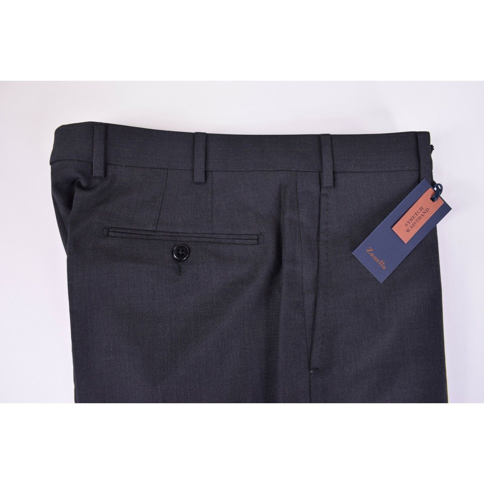 Zanella Zanella New with tags Dress Pants Size 34 US In Gray Size US 34 / EU 50 - 2 Thumbnail