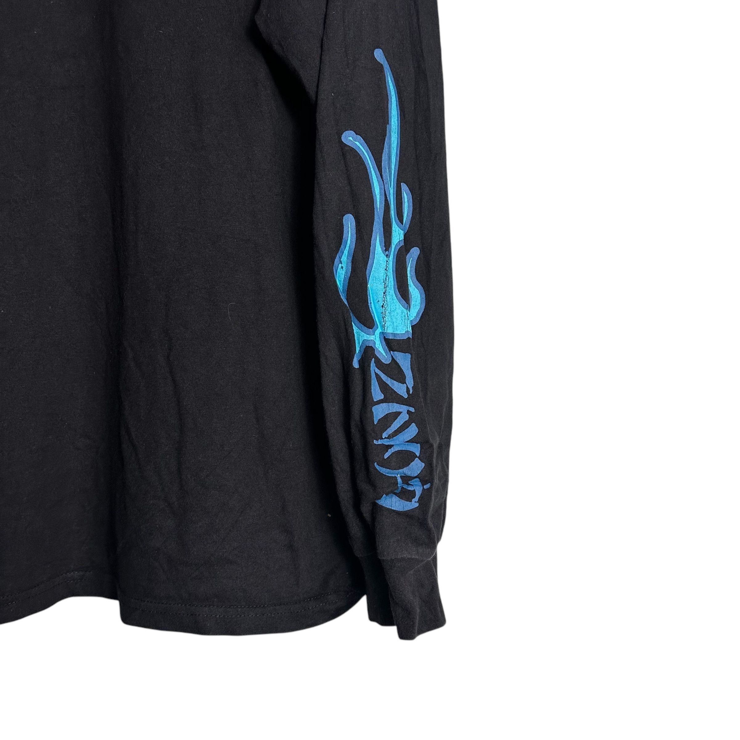 Vintage 🔥RARE🔥Gonz Skateboarding Mark Gonzales Long Sleeve T-shirt Size US L / EU 52-54 / 3 - 3 Thumbnail