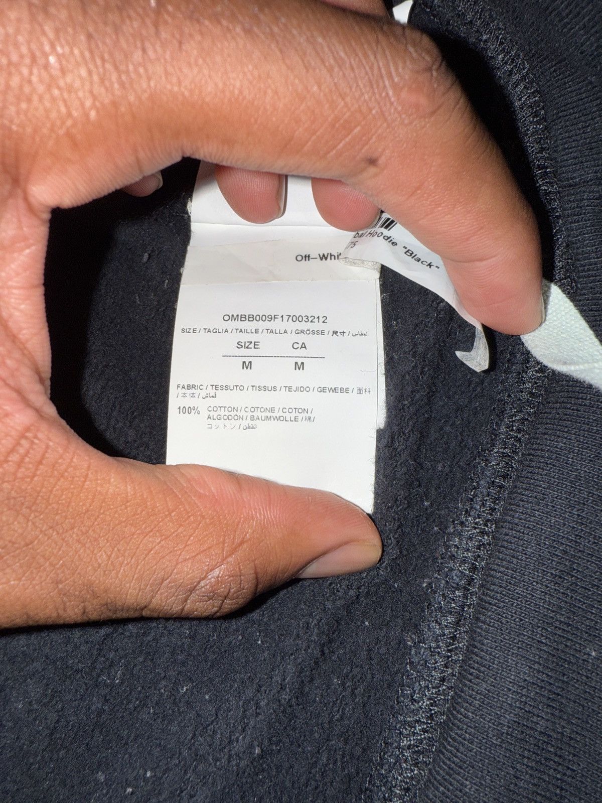 Kith × Off-White Kith x Off-White hoodie Size US M / EU 48-50 / 2 - 6 Thumbnail