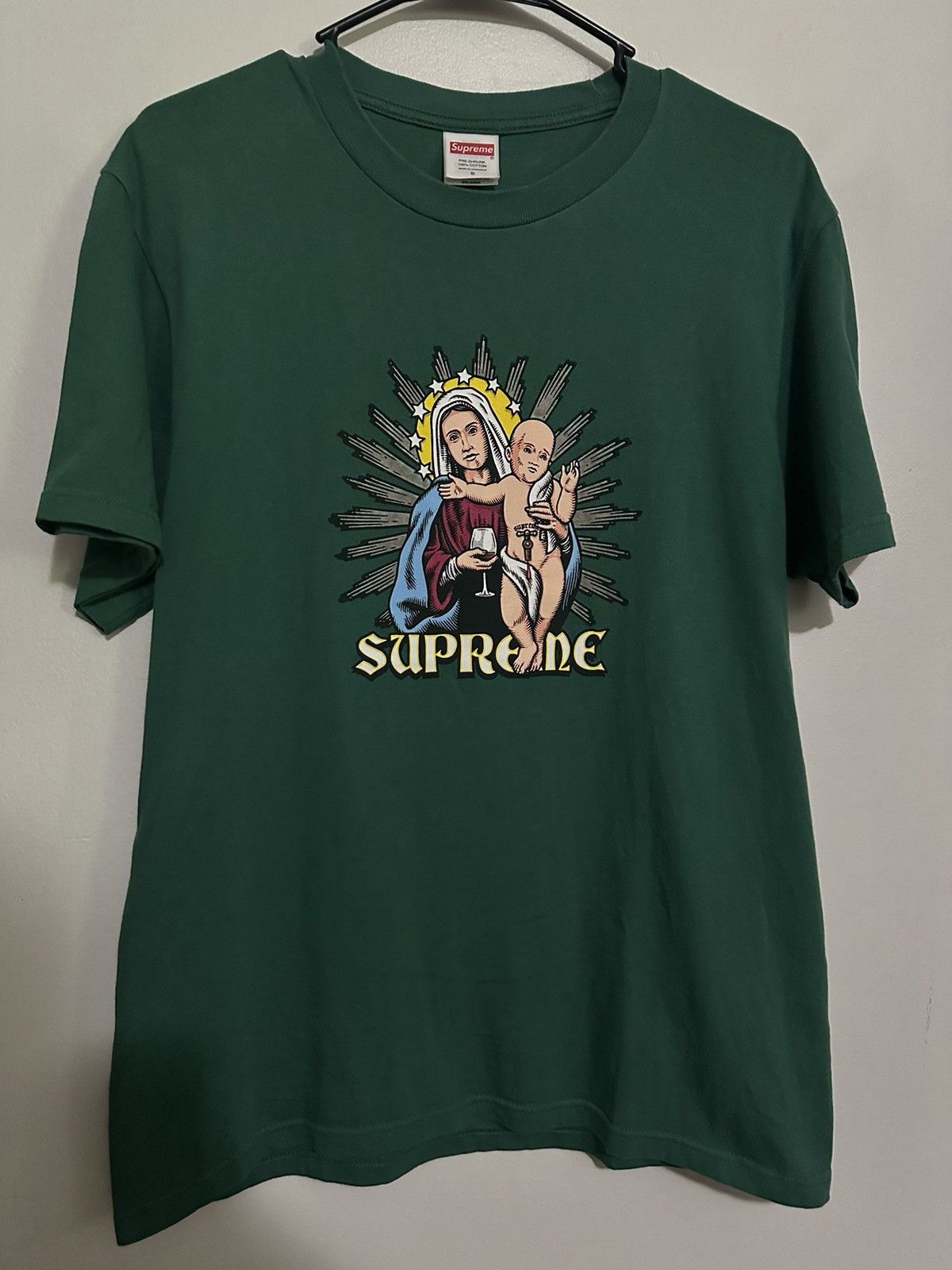 Supreme Supreme Blood Tee Size US S / EU 44-46 / 1 - 1 Thumbnail