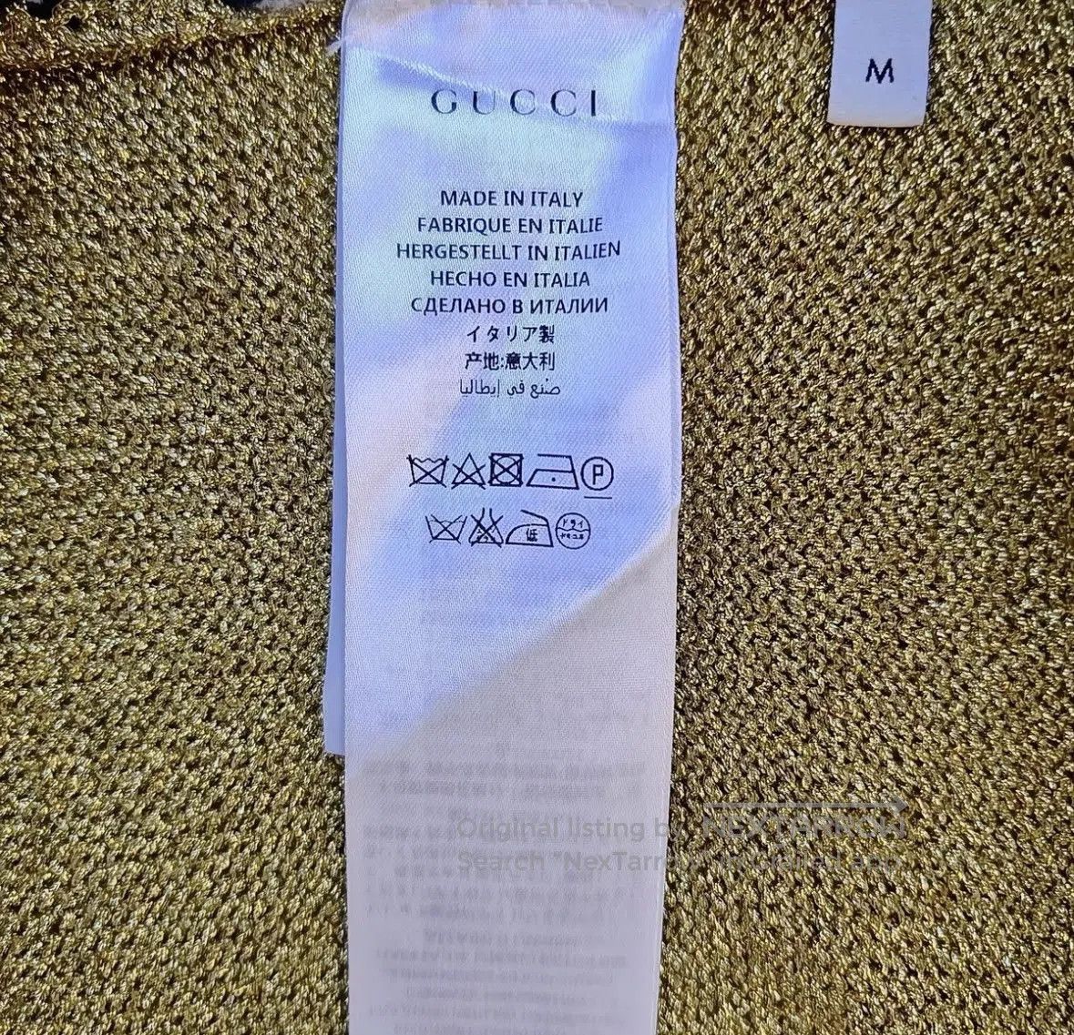 Gucci Gucci Sweater w x x. Size US M / EU 48-50 / 2 - 7 Thumbnail