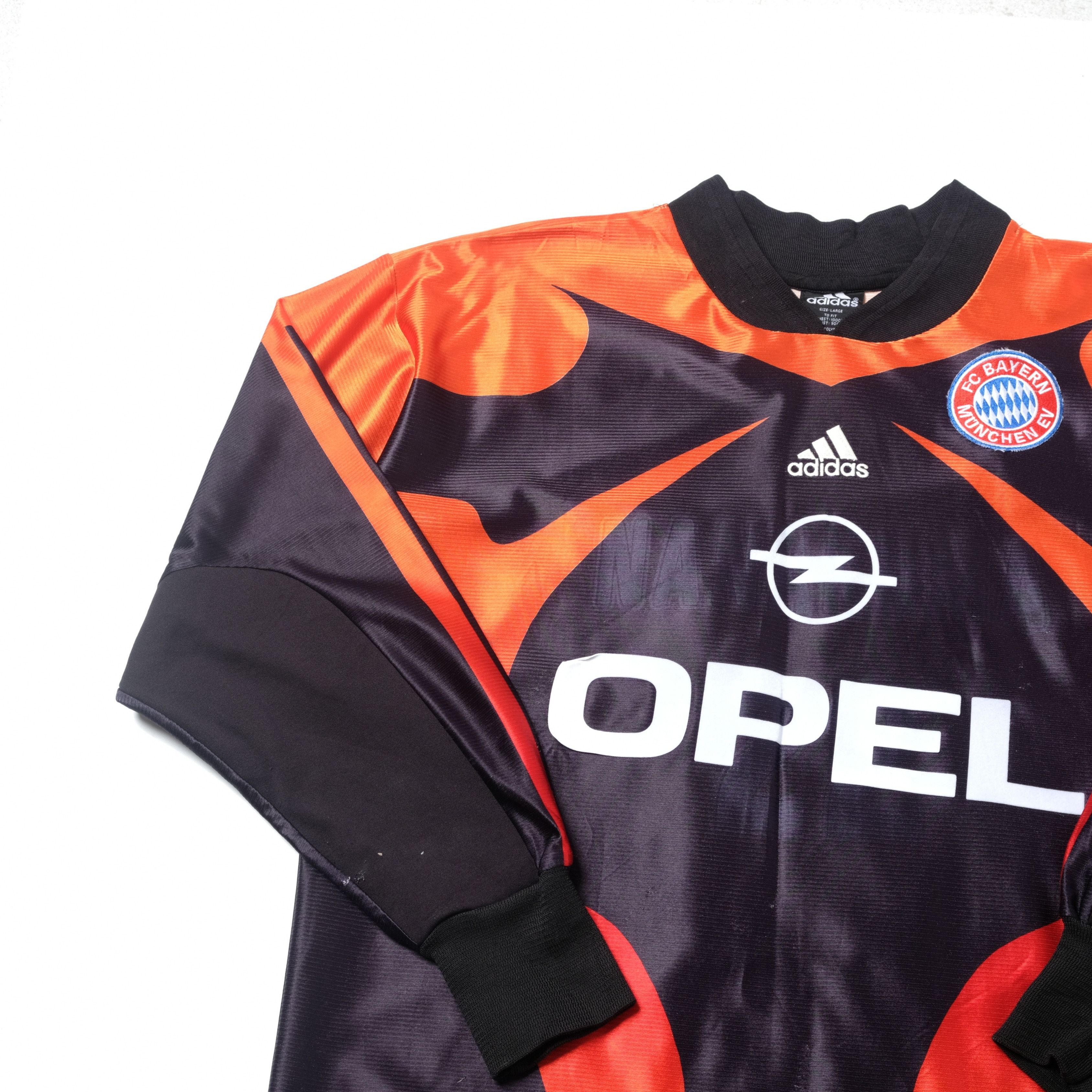 Adidas 1999/00 Bayern Munich Away Shirt Adidas Dreher (XL) Size US XL / EU 56 / 4 - 3 Thumbnail