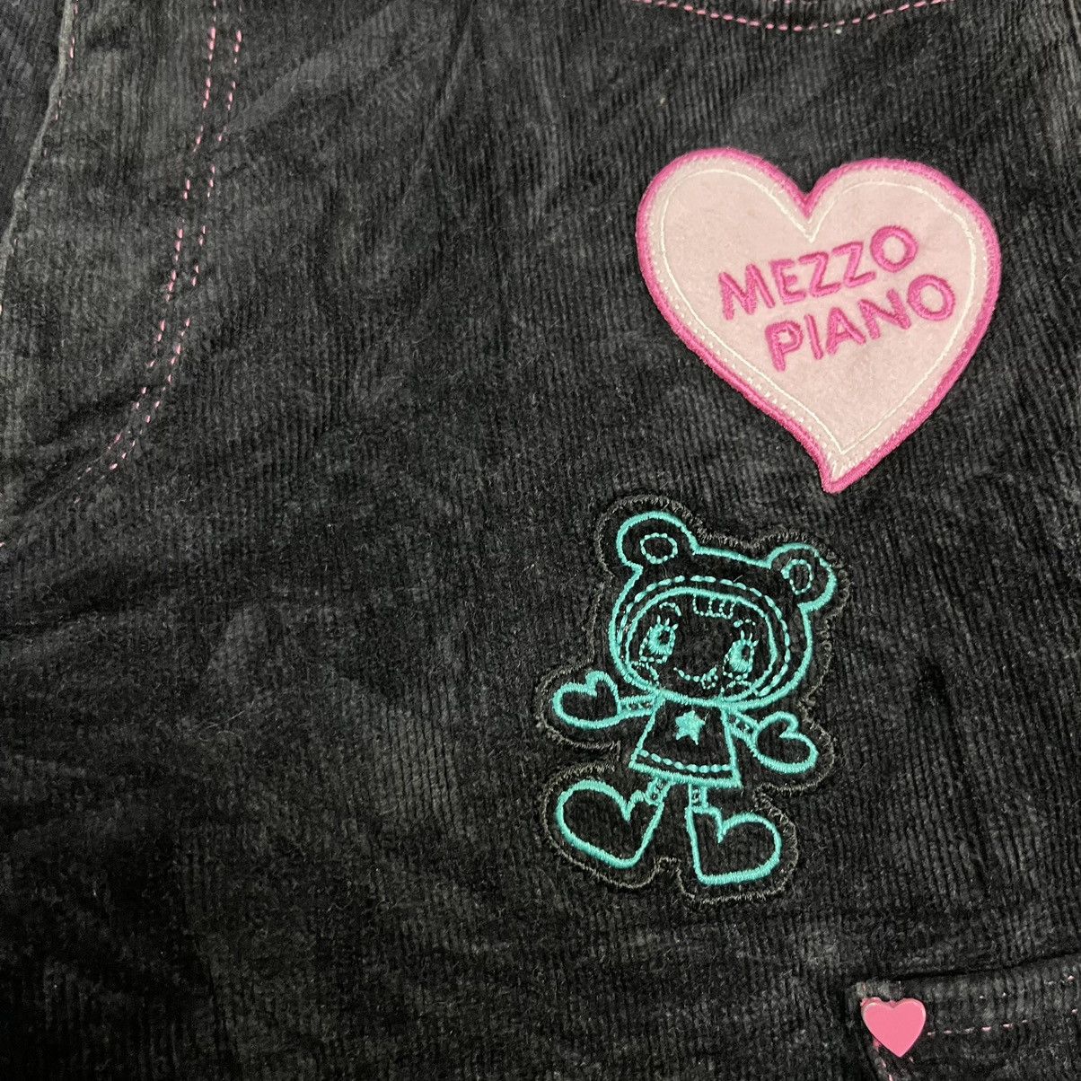 Angel Blue 2000s Mezzo Piano - Corduroy Mascots Flared Pants Size US 29 - 7 Thumbnail
