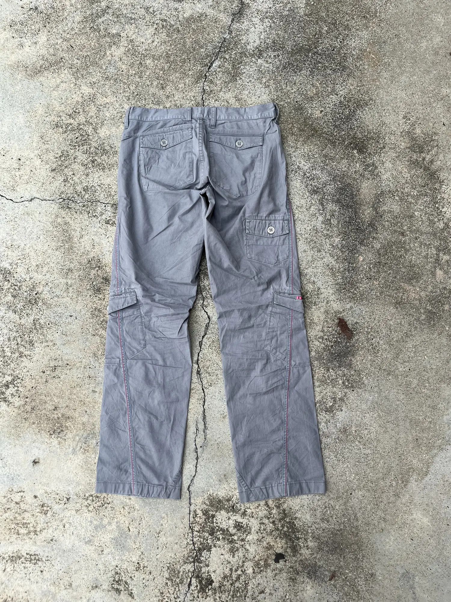 Oakley Oakley Multipocket Tactical Pinstripe Pants Size US 32 / EU 48 - 3 Thumbnail
