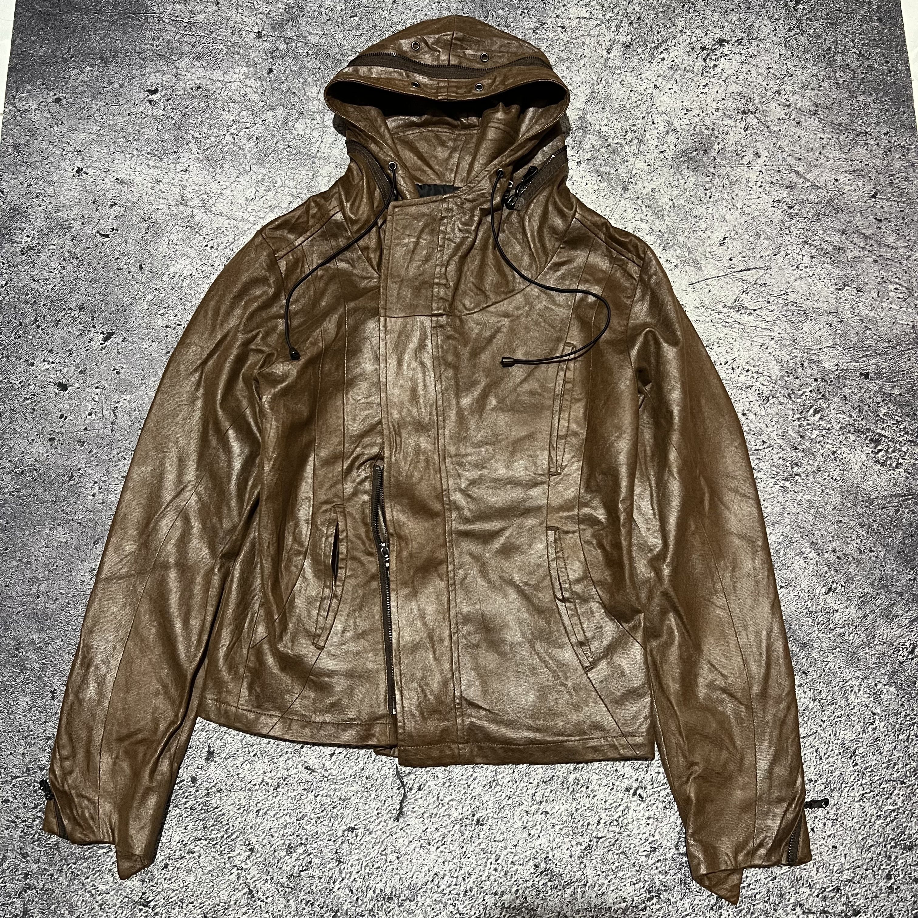 semanticdesign 2000s Japanese Semantic Hysteric Asymmetric Leather Vkei y2k Size US S / EU 44-46 / 1 - 1 Thumbnail