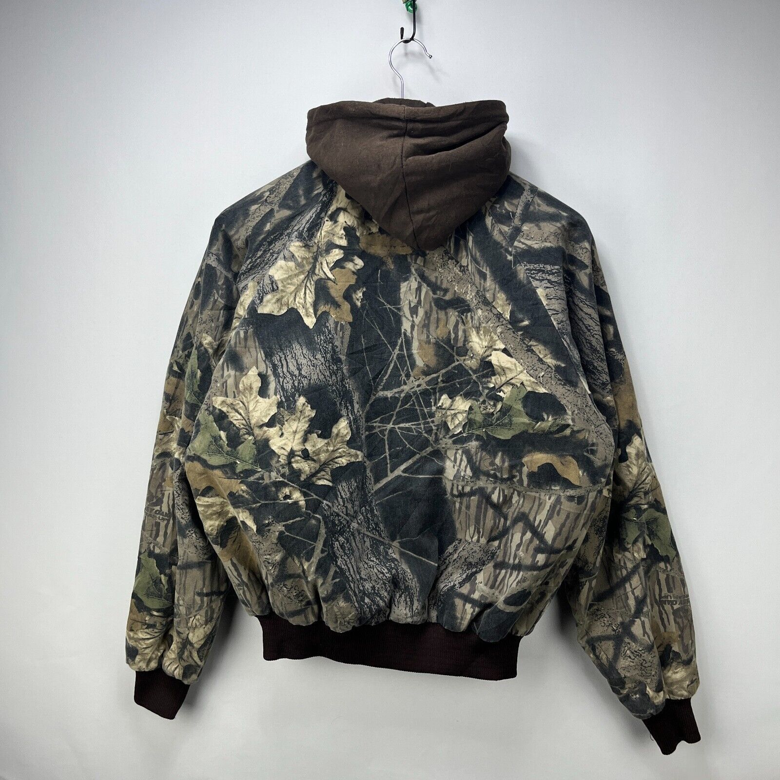 Vintage Vintage '90s Realtree Camo Mossy Oak Bomber Small Cabela's Size US S / EU 44-46 / 1 - 9 Thumbnail