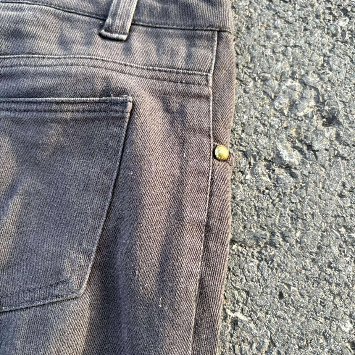 Japanese Brand CHIP CLIP Street Distressed Slim Jeans Size US 32 / EU 48 - 8 Thumbnail