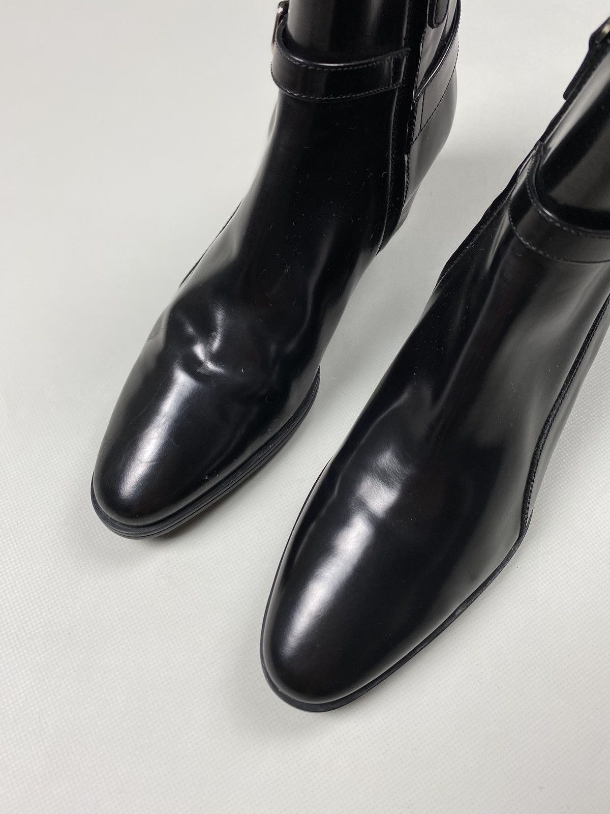 Tod's Tods ladies leather heeled boots shoes size 39 Size US 9 / IT 39 - 7 Thumbnail