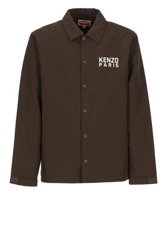Kenzo KENZO Men Jacket FF55BL0629NT 90 Brown Size US L / EU 52-54 / 3 - 1 Thumbnail