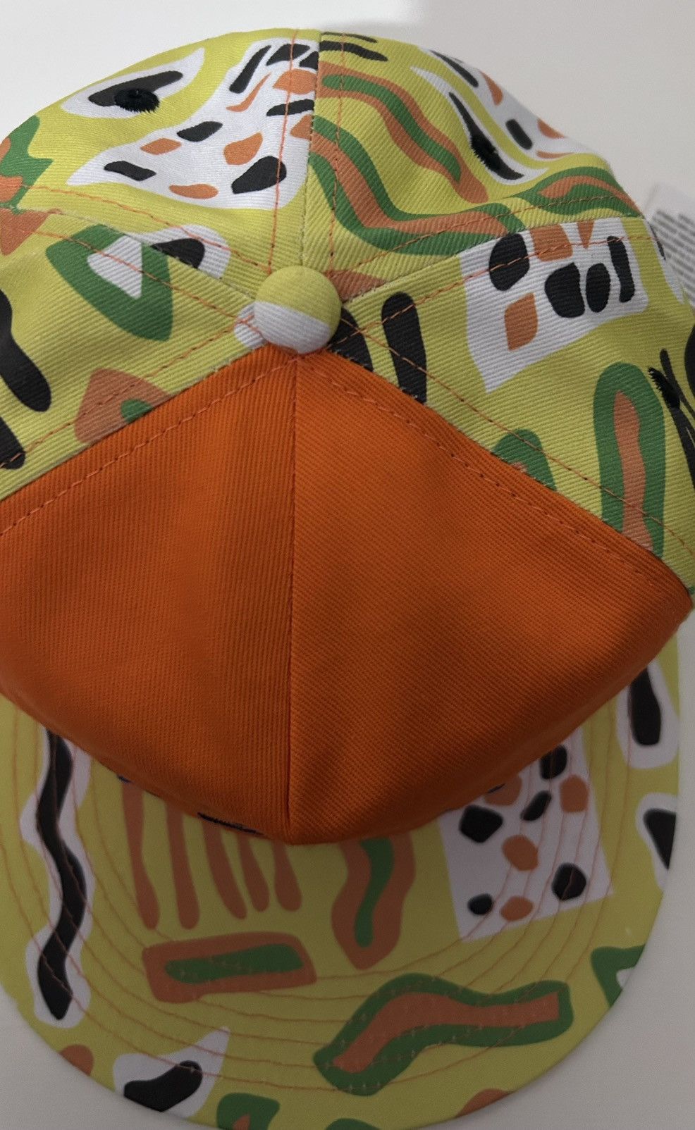 Gallery Dept. GALLERY DEPT LIMITED EDITION CAP IN Yellow One Size Size ONE SIZE - 3 Thumbnail