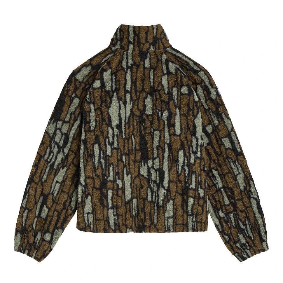 Patta o1mle1025 Patta Woodie Fleece Jacket in Multicolor Size US XXL / EU 58 / 5 - 2 Thumbnail