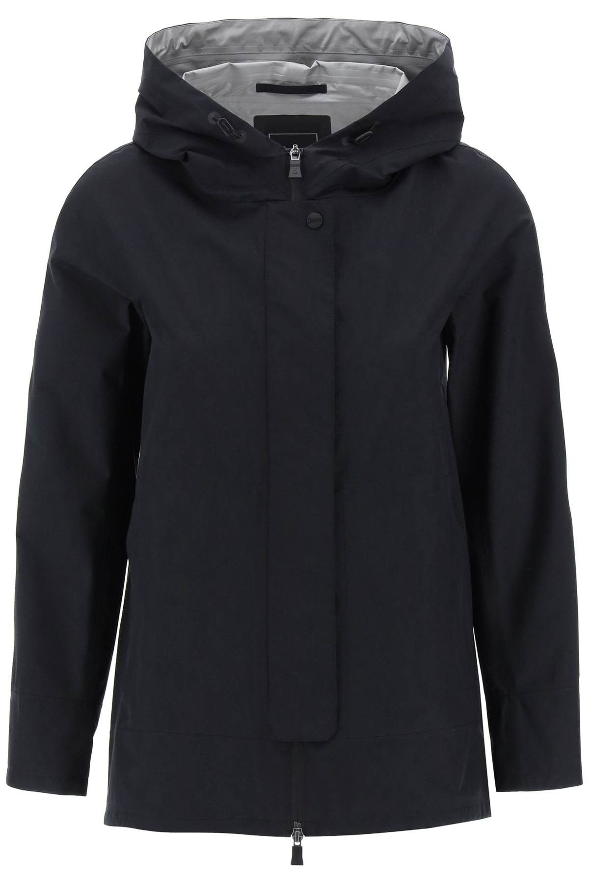image of Herno Lightweight A-Shape Gore-T in Nero, Women's (Size XS)