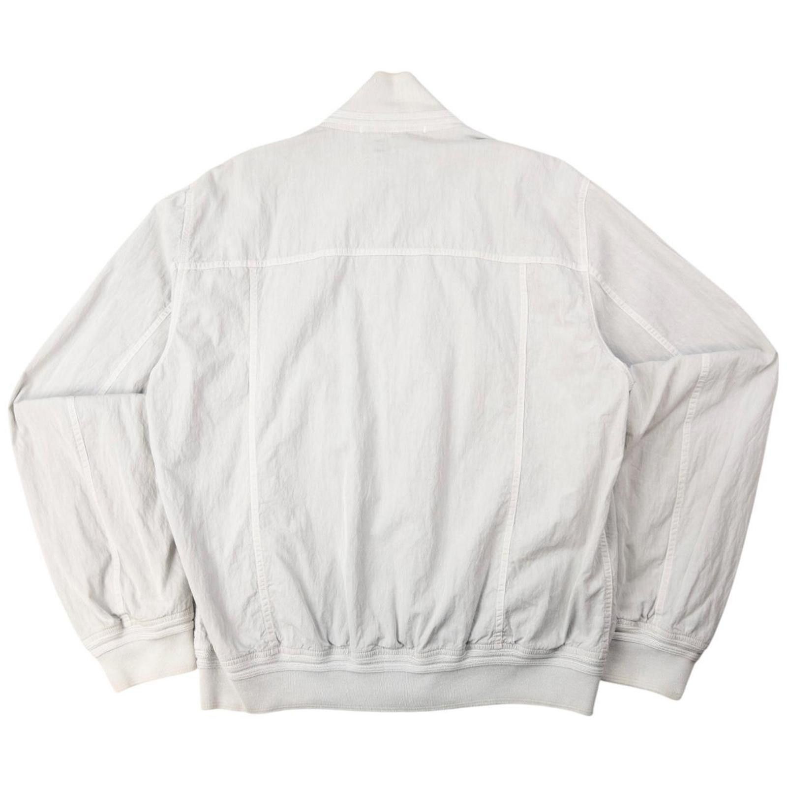 C.P. Company Vintage CP Company Button Up Bomber Jacket Size L Size US L / EU 52-54 / 3 - 2 Thumbnail