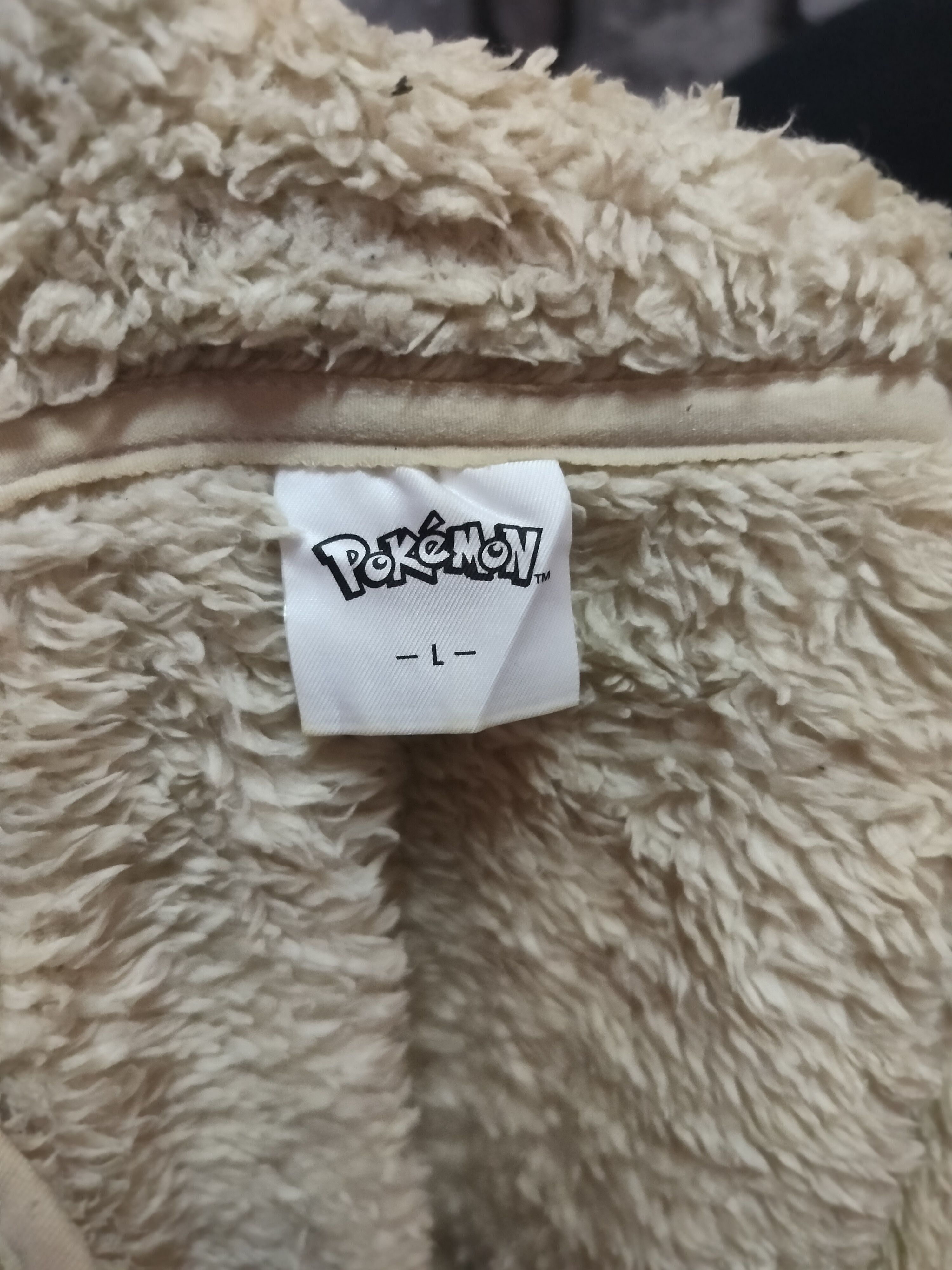 GU POKEMON x GU ZIPPER FLEECE Size US L / EU 52-54 / 3 - 4 Thumbnail