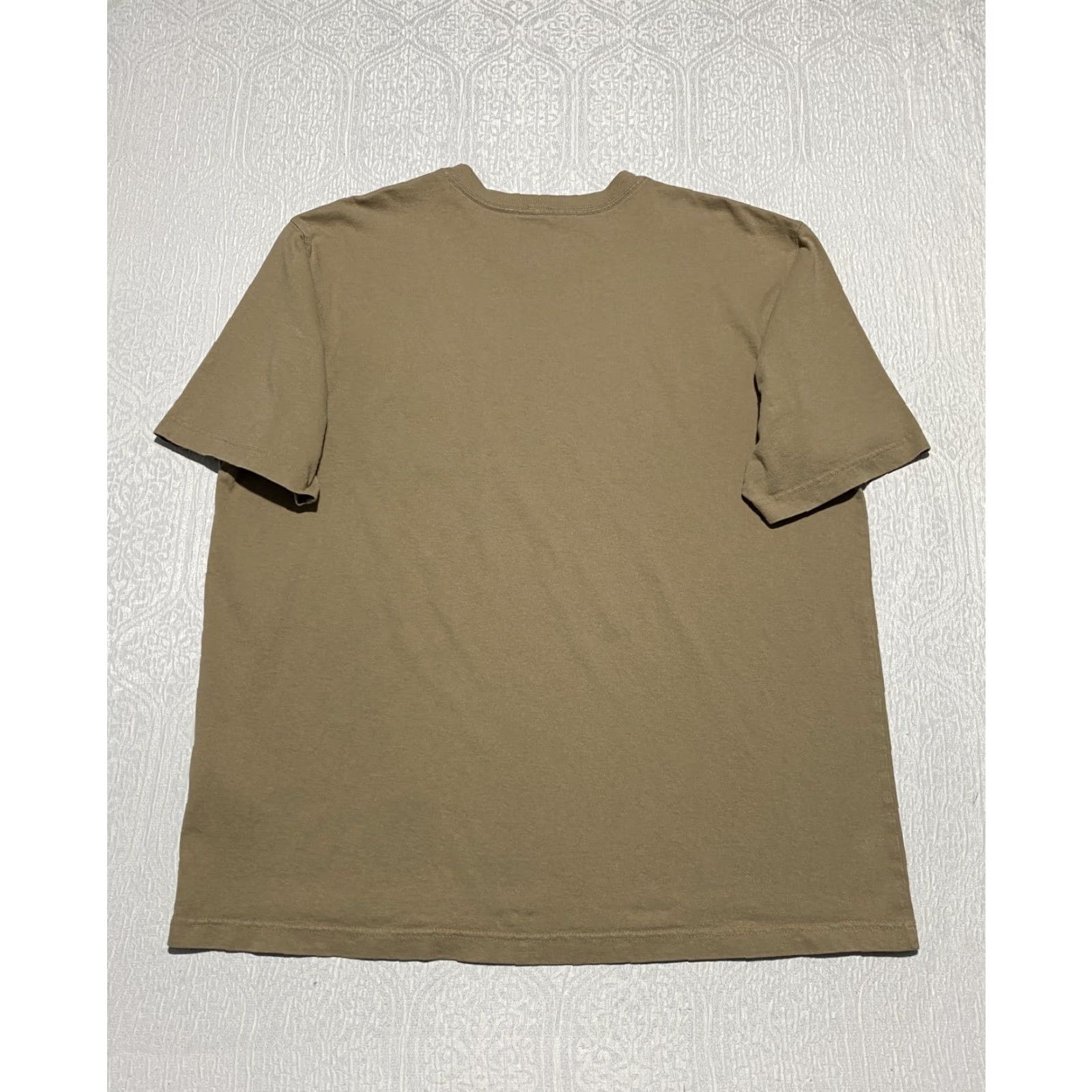 Carhartt Carhartt Shirt Mens Large Brown Loose Fit Pocket K87 Workwear Short Sleeve Tee Size US L / EU 52-54 / 3 - 3 Thumbnail