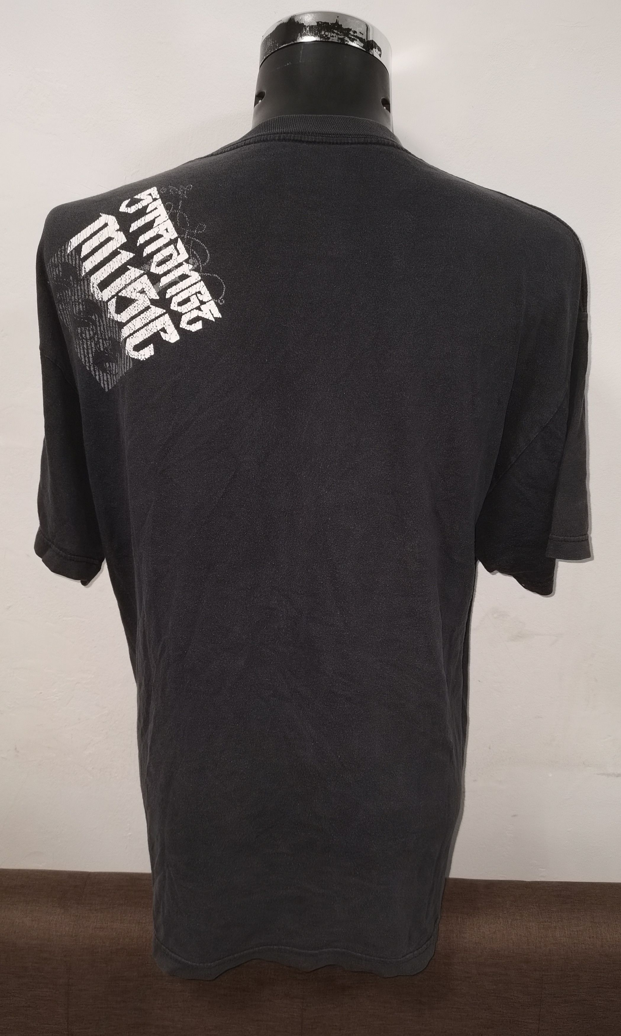 Rap Tees × Vintage Tech nine strange music record shirt Size US XL / EU 56 / 4 - 2 Thumbnail