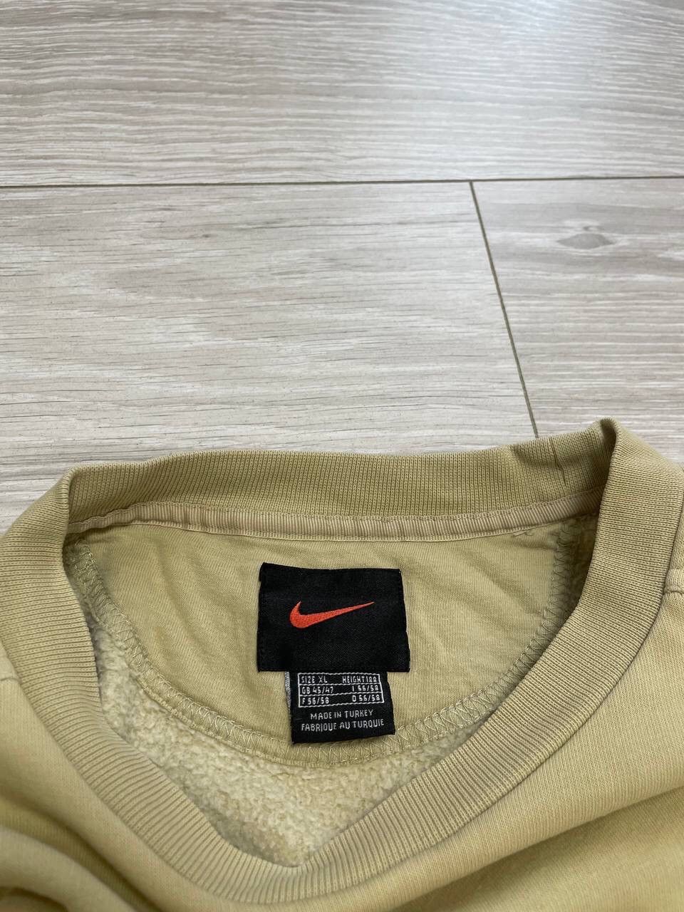 Nike × Vintage Vintage Nike Mini Logo Baggy Sweatshirt Y2K Size US XL / EU 56 / 4 - 7 Thumbnail