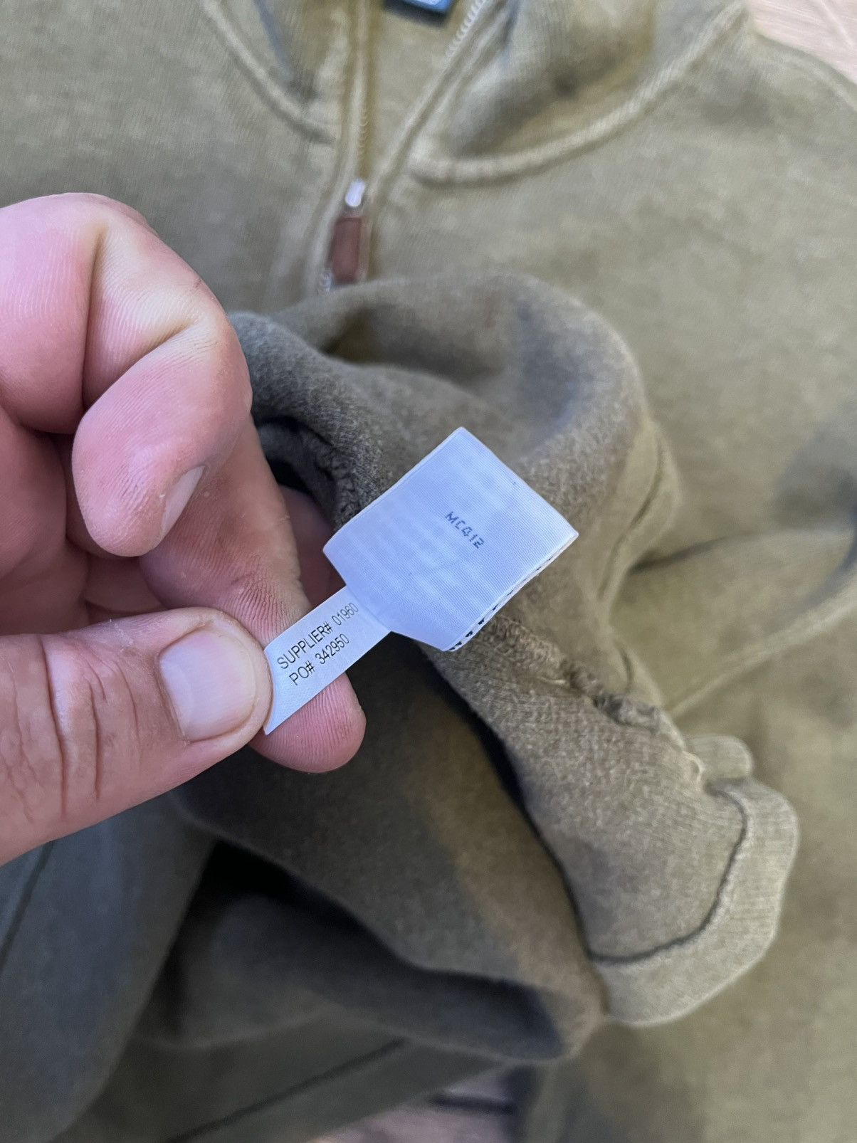 Polo Ralph Lauren × Ralph Lauren × Vintage Vintage Polo Ralph Lauren 3/4 Zip Cotton Pullover Jumper XXL Size US XXL / EU 58 / 5 - 8 Thumbnail