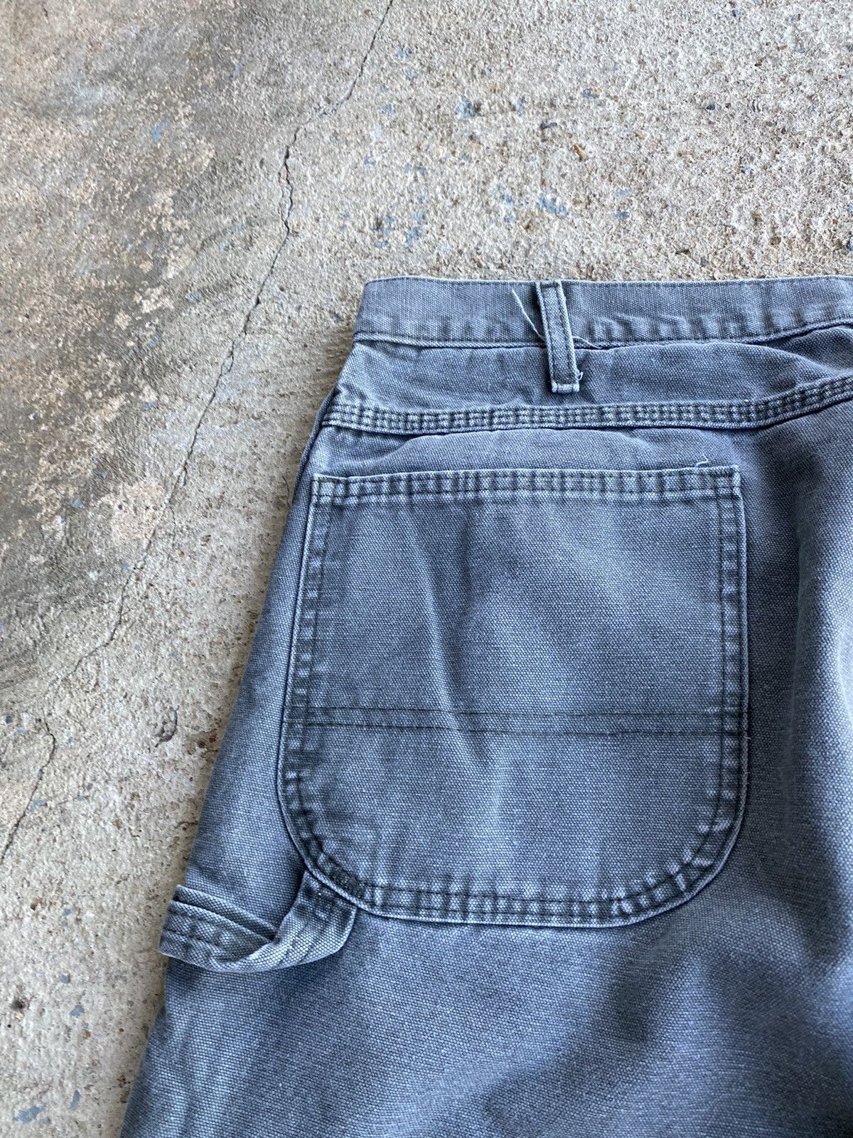 Carhartt × Dickies Vintage Y2K Faded Baggy Dickies Distressed Carpenters Size US 38 / EU 54 - 5 Thumbnail