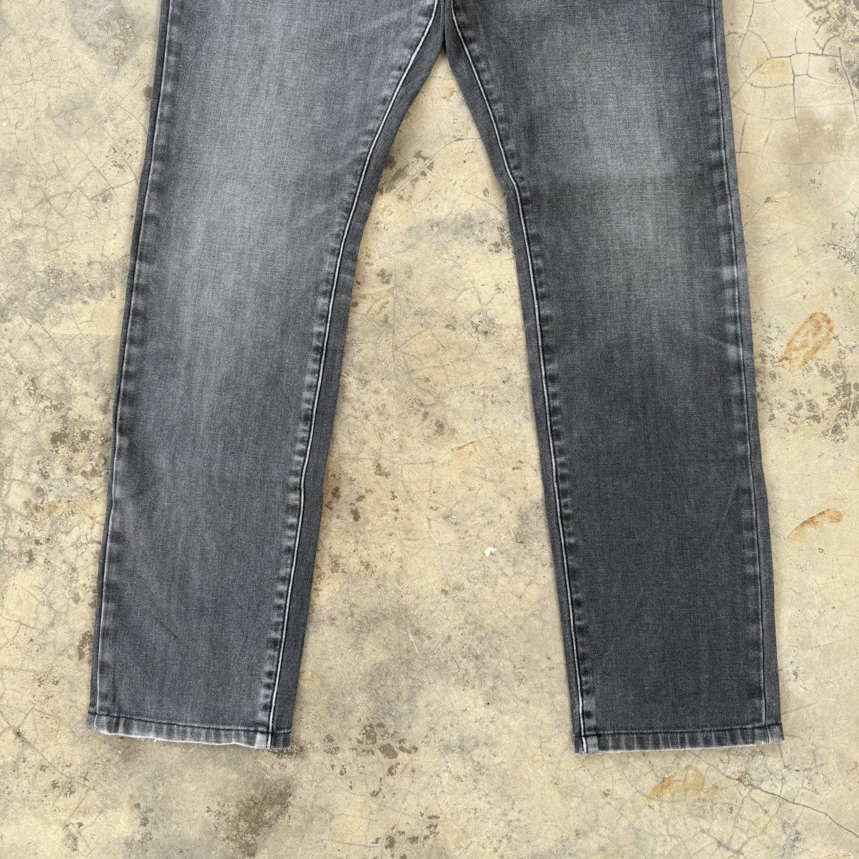 Japanese Brand W34 Vintage Japanese faded black Jean denim pants Size US 34 / EU 50 - 4 Thumbnail