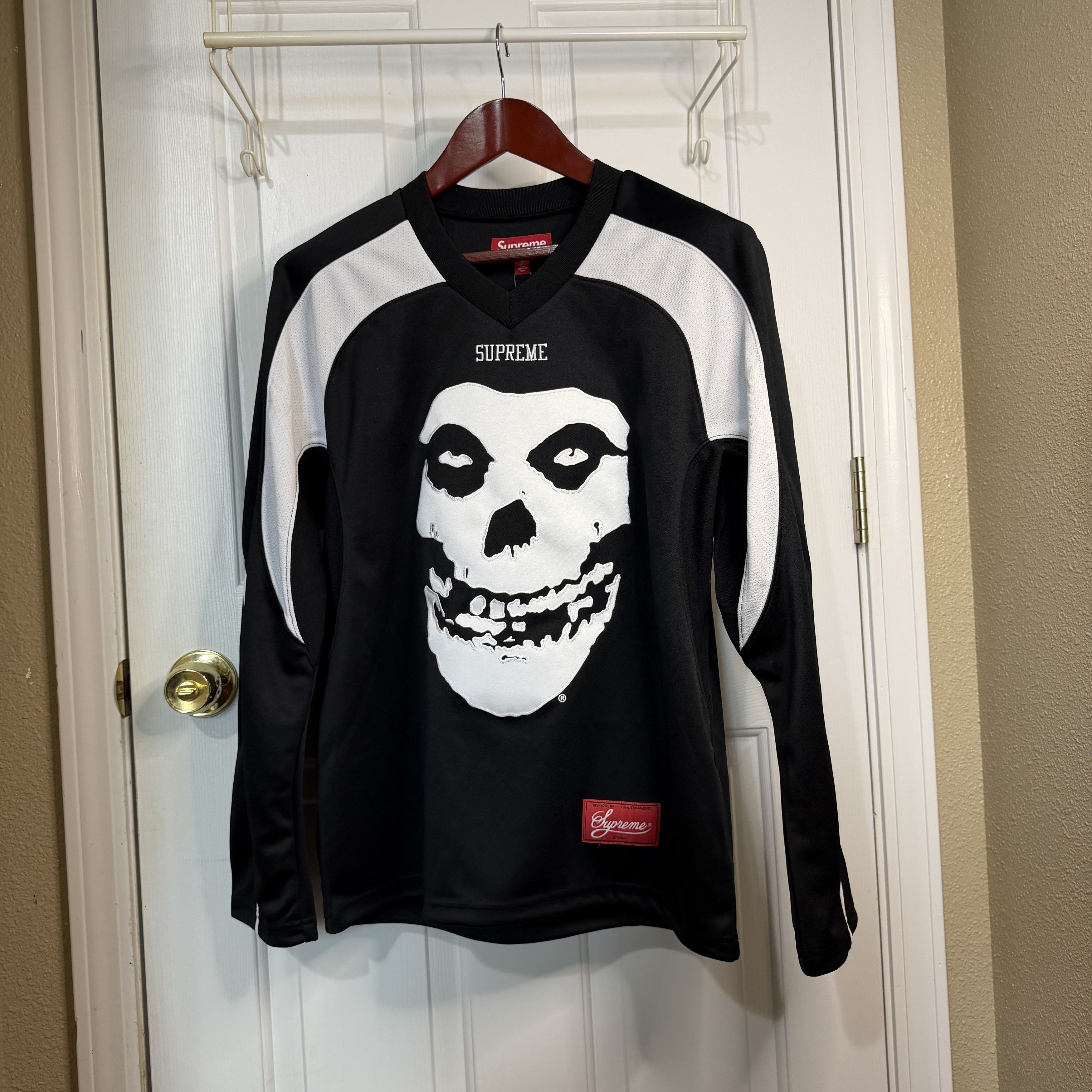 Misfits × Supreme Supreme x Misfits Hockey Jersey | Grailed