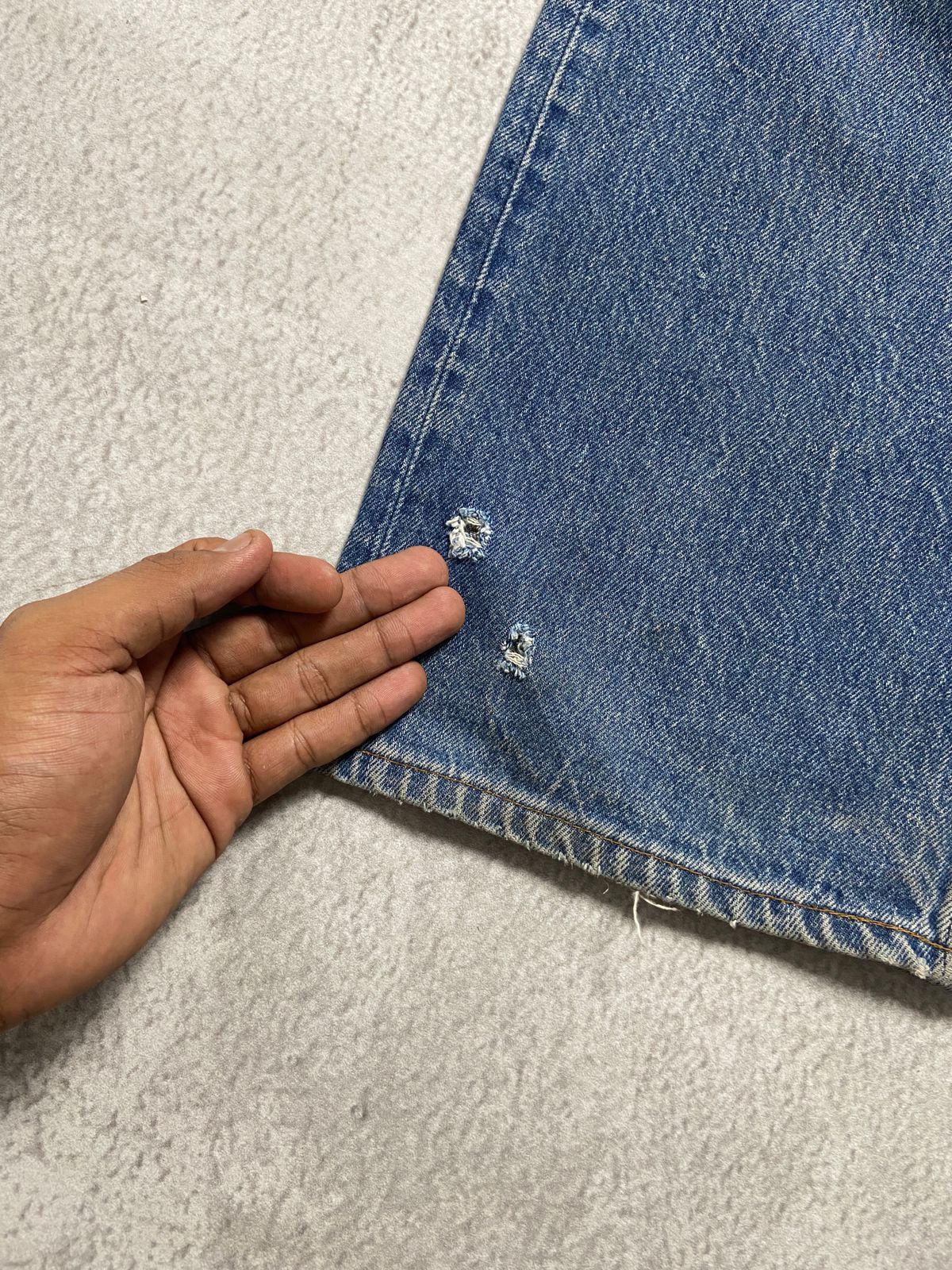 Levi's Vintage 80'S Levis 501 Size US 40 / EU 56 - 5 Thumbnail