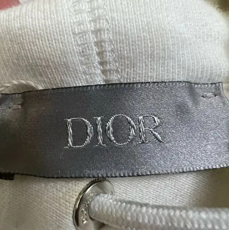 Dior Dior White Men's Hoodie with Logo . Size US S / EU 44-46 / 1 - 3 Thumbnail