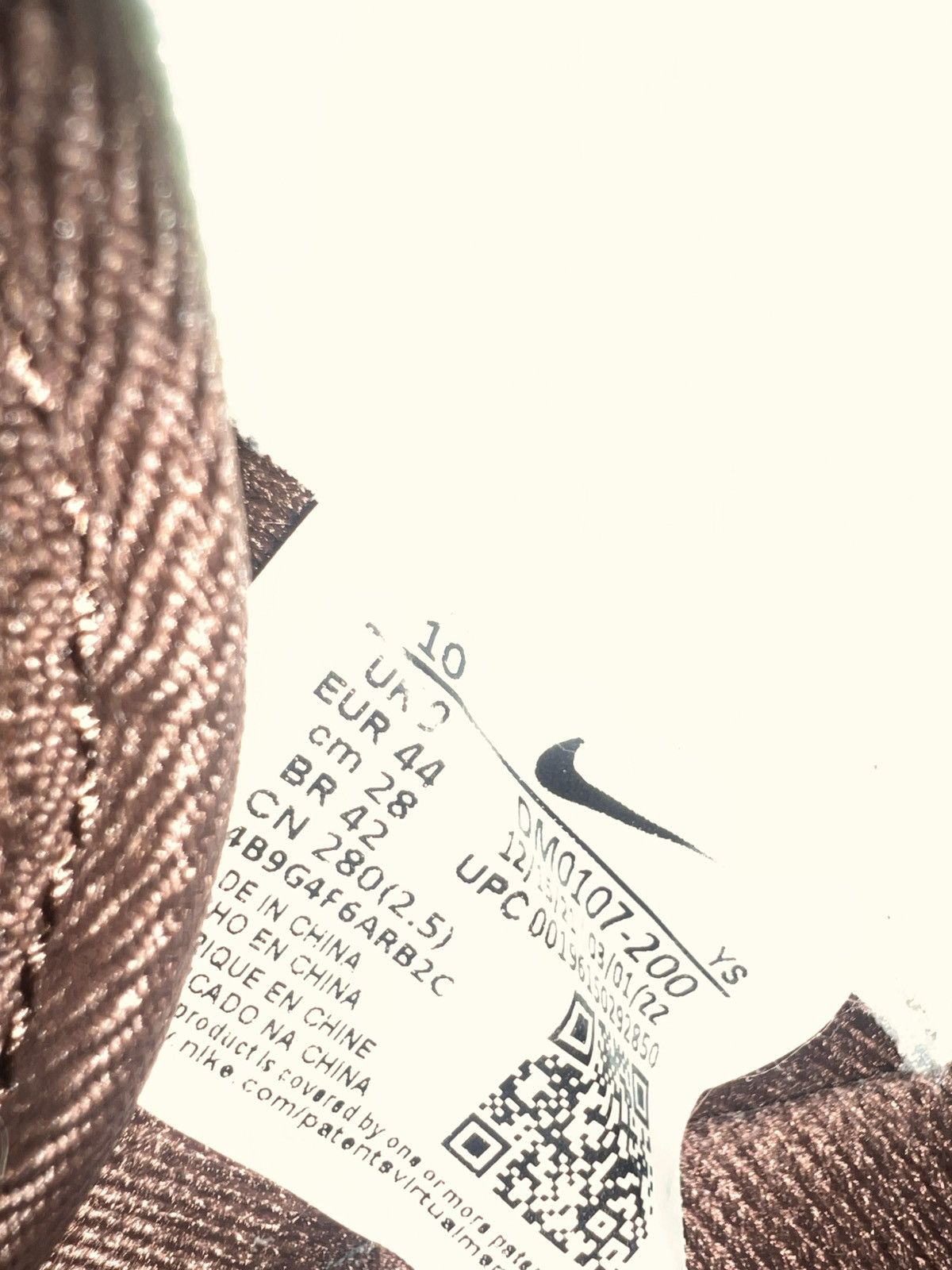 Nike Nike Air Force 1 High Chocolate Brown Size US 10 / EU 43 - 6 Thumbnail