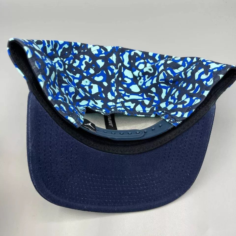 Jordan Brand Air Jordan Hat Men 1985 Camouflage Jumpman Snap Back Cap Size ONE SIZE - 4 Thumbnail