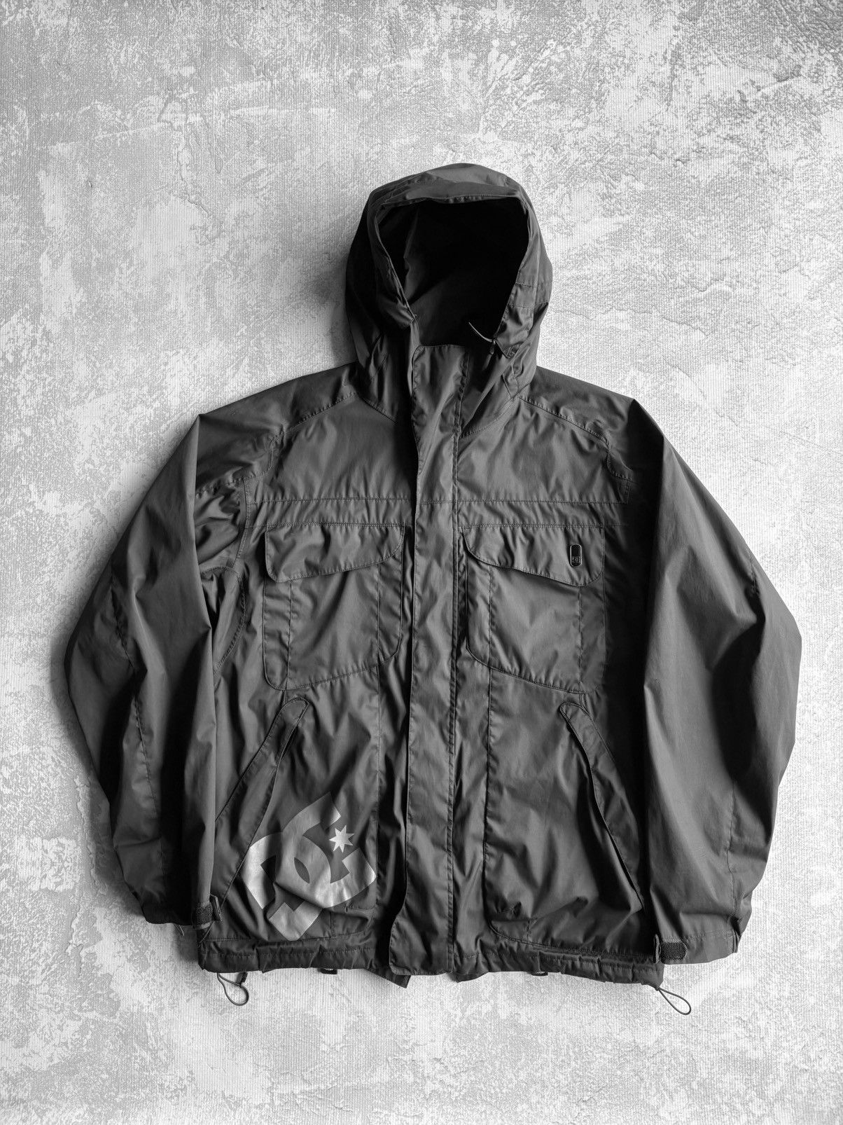 DC DC Shoes Exotex 5000 Shell Black Jacket Size US XL / EU 56 / 4 - 1 Thumbnail