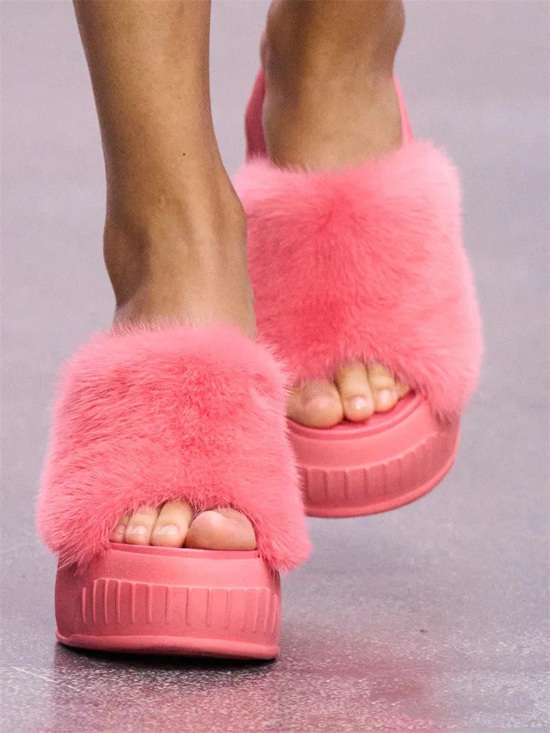 Fendi o1loc1c0824 Platform in Pink Size US 9 / IT 39 - 1 Thumbnail