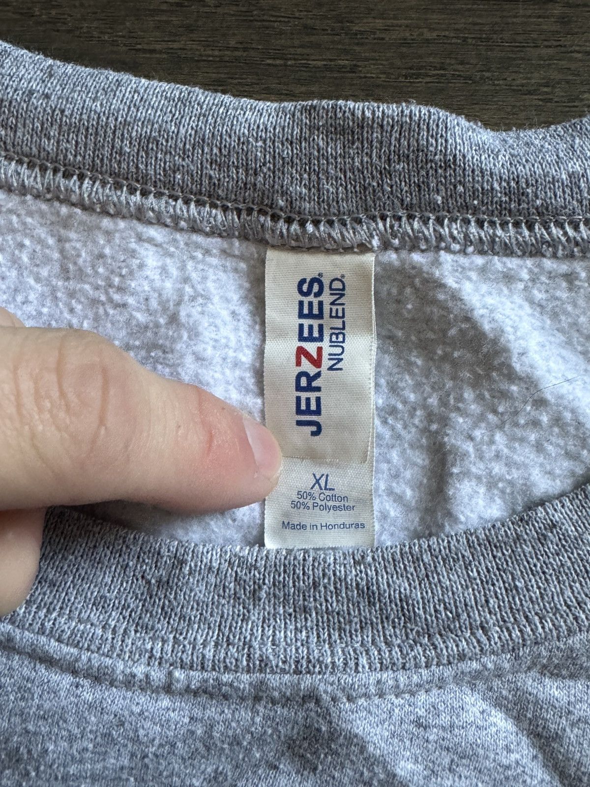 Jerzees 2000s Jerzees Clearwater Beach sweatshirt Size US XL / EU 56 / 4 - 3 Thumbnail