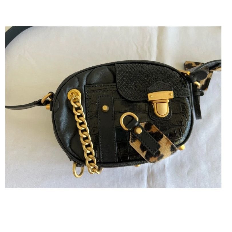 Moschino AW21 Moschino Couture Jeremy Scott Leather Shoulder Bag Size ONE SIZE - 6 Thumbnail