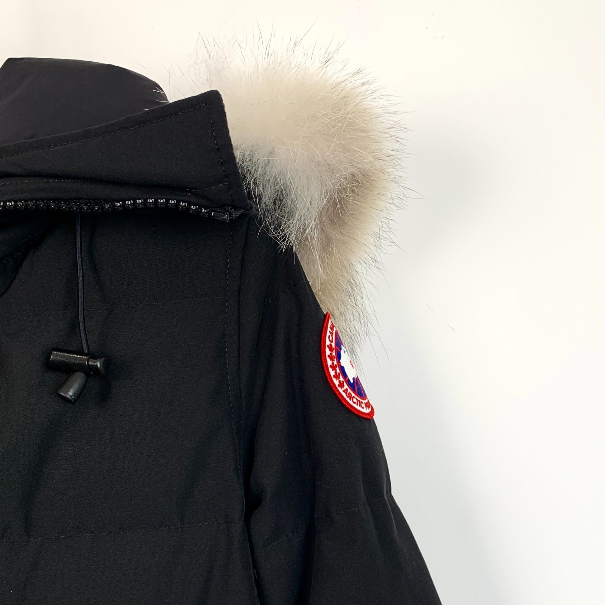 Canada Goose Canada Goose Arctic Program Black Hooded Down Jacket S With Size S / US 4 / IT 40 - 7 Thumbnail