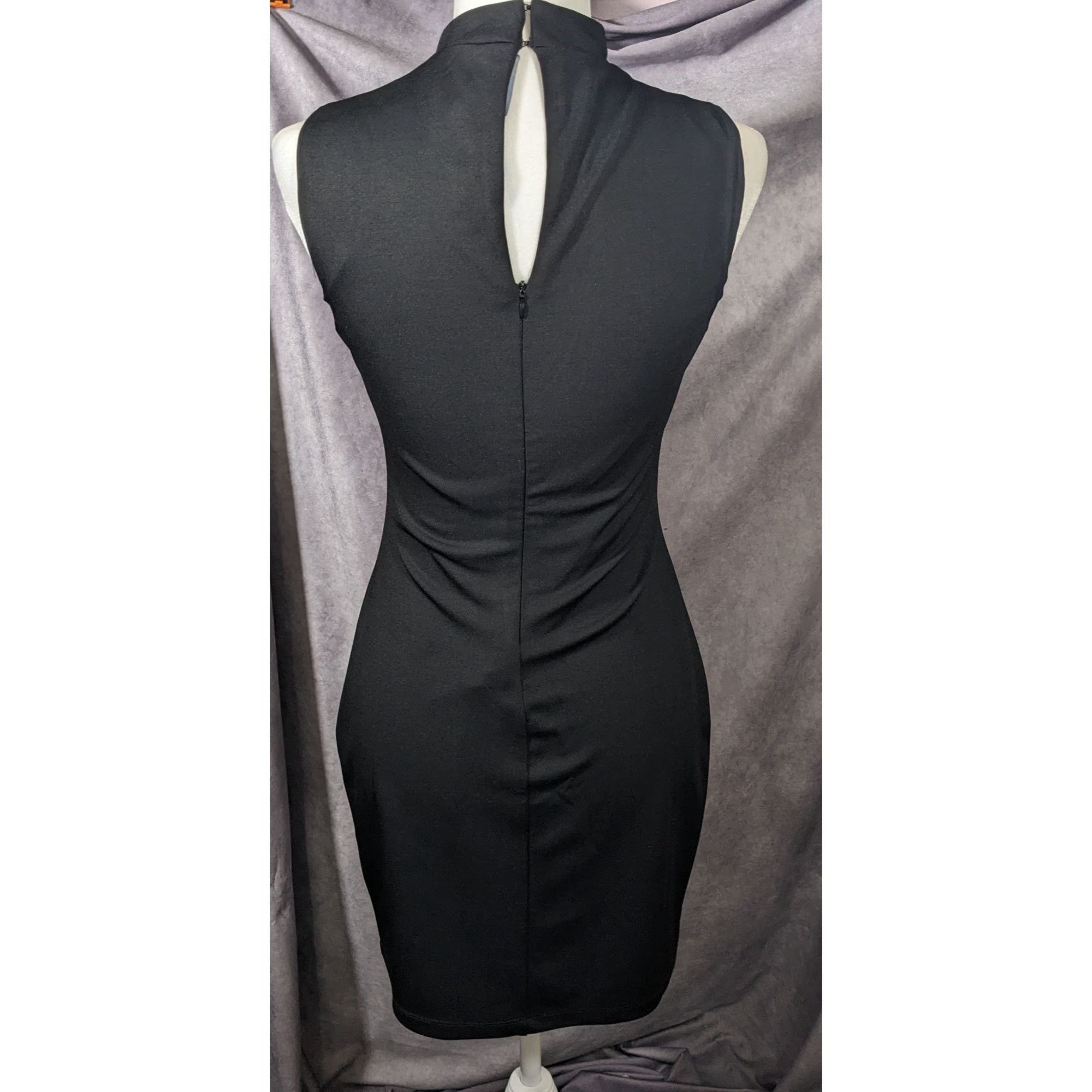 Other Fate by LFD Gothic Corset Neck Mini Bodycon Dress Size Small Size S / US 4 / IT 40 - 2 Thumbnail