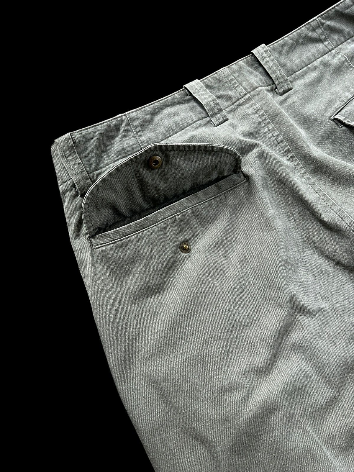 Issey Miyake × Vintage 1990 Issey Miyake Utility Pants Size US 33 - 15 Thumbnail