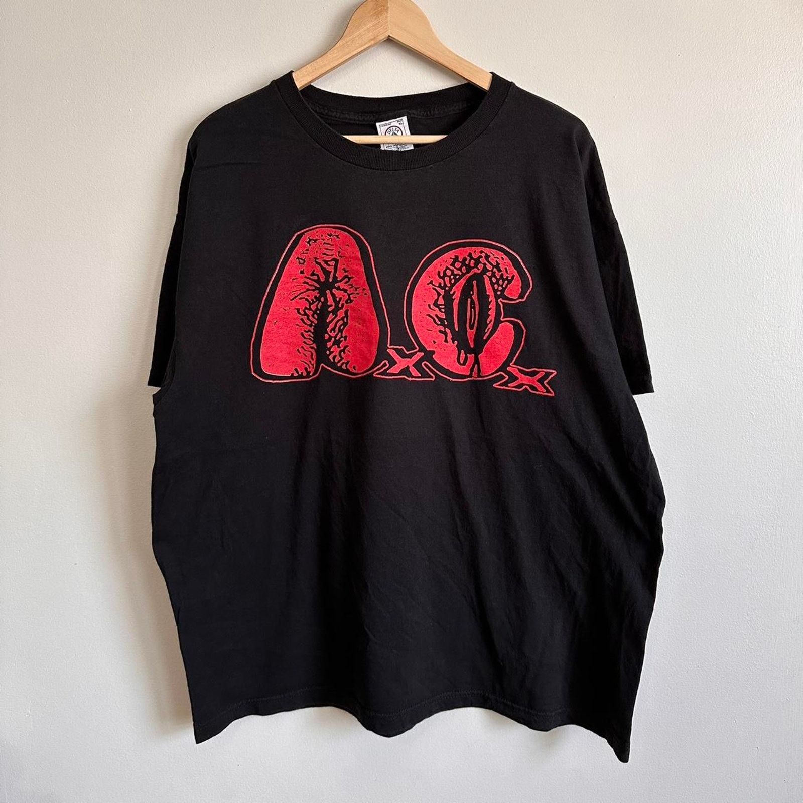 Vintage 1996 Anal Cunt バンドTシャツ 90s Vintage ANAL CUNT AXCX Shirt - Etsy