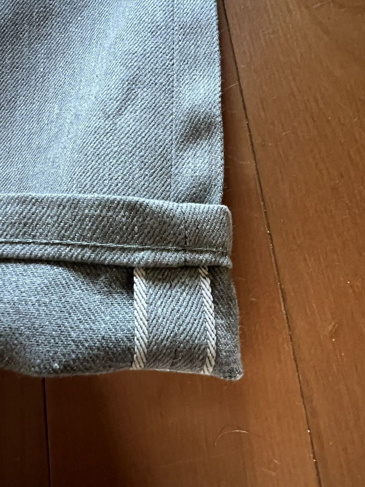Naked & Famous "Meteor Selvedge" 11oz Selvedge Weird Guy Size US 32 / EU 48 - 4 Thumbnail