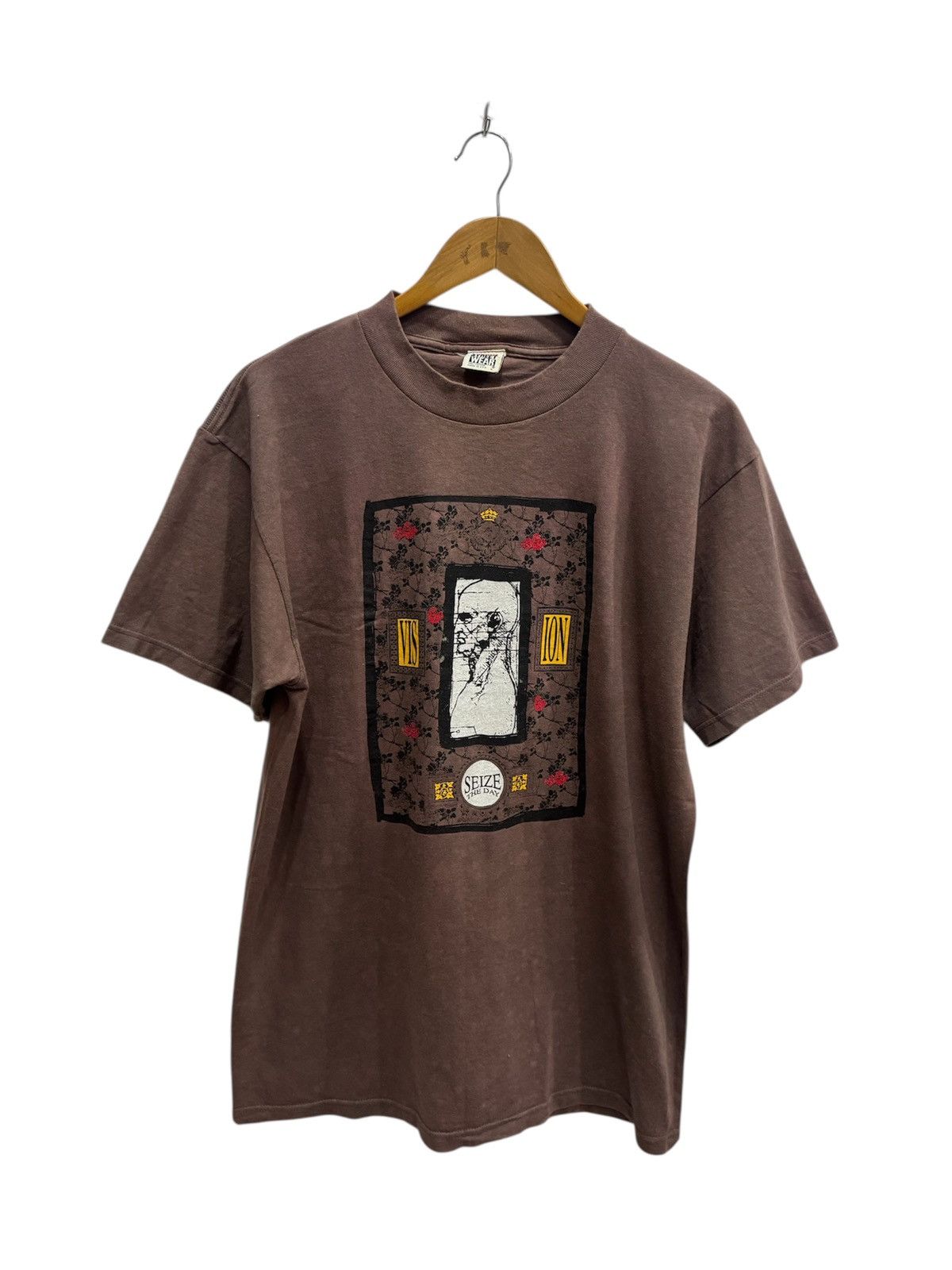 Vintage × Vision Streetwear Vintage 90’s Vision Street Wear Made in USA Size US M / EU 48-50 / 2 - 1 Thumbnail
