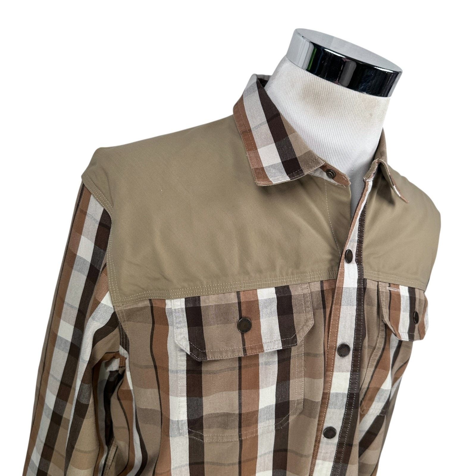 L.L. Bean LL Bean Katahdin Iron Works Shirt Men’s Large Brown Cotton Size US L / EU 52-54 / 3 - 2 Thumbnail