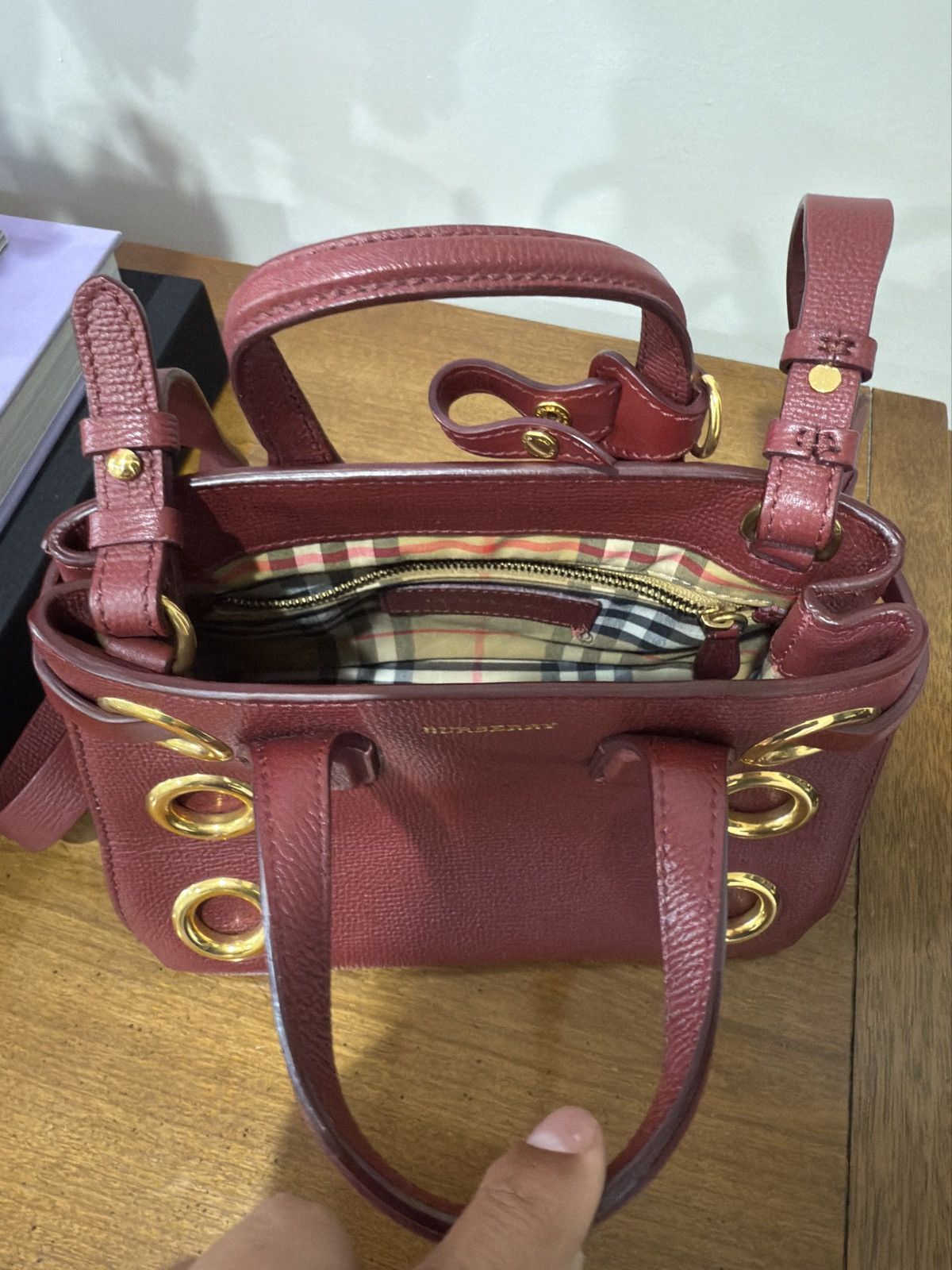 Burberry Banner Baby Bag Size ONE SIZE - 4 Thumbnail