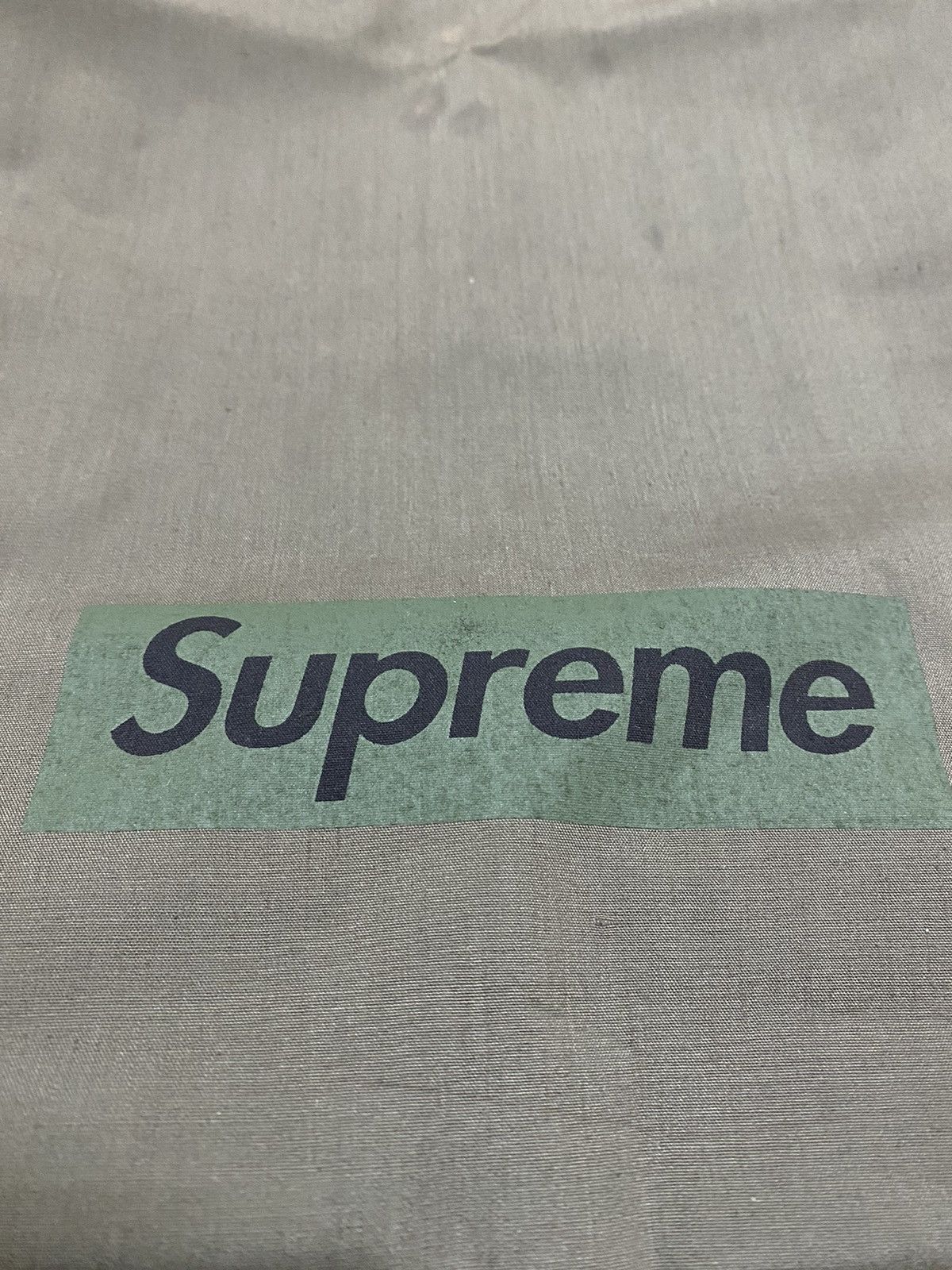 Supreme RARE Supreme 2010 Box Logo Military Sling Bag Size ONE SIZE - 6 Thumbnail