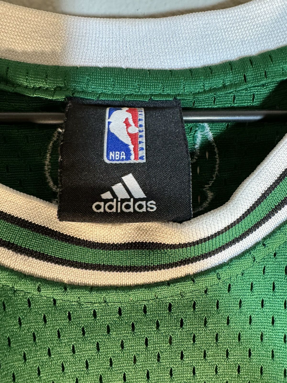 Adidas × NBA 🍀 VERY Rare game issued Ben Wallace Chicago Bulls Jersey 🍀 Size US L / EU 52-54 / 3 - 7 Thumbnail