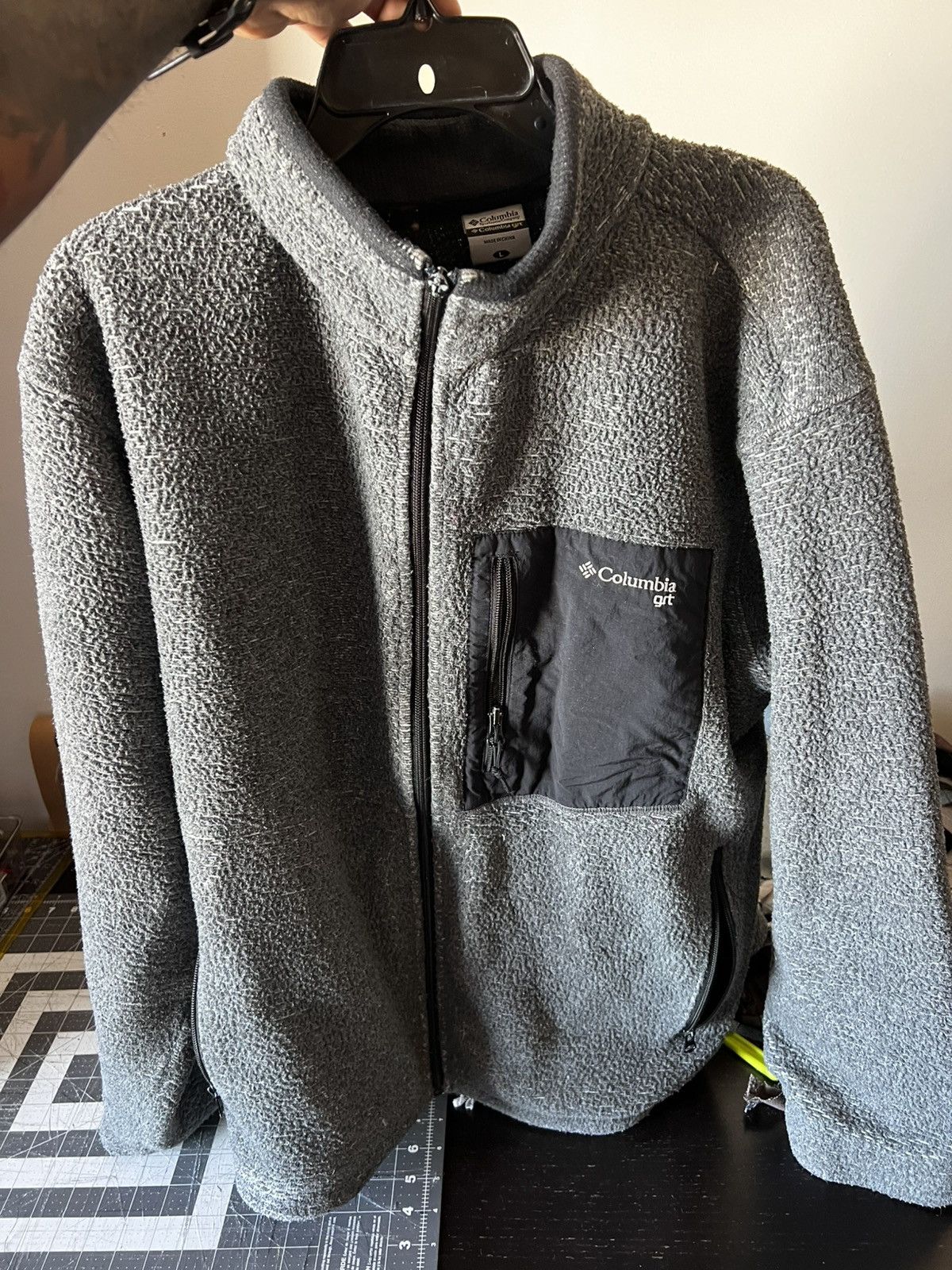 Columbia Columbia GT Fleece Zip Up Size Large Size US L / EU 52-54 / 3 - 1 Thumbnail