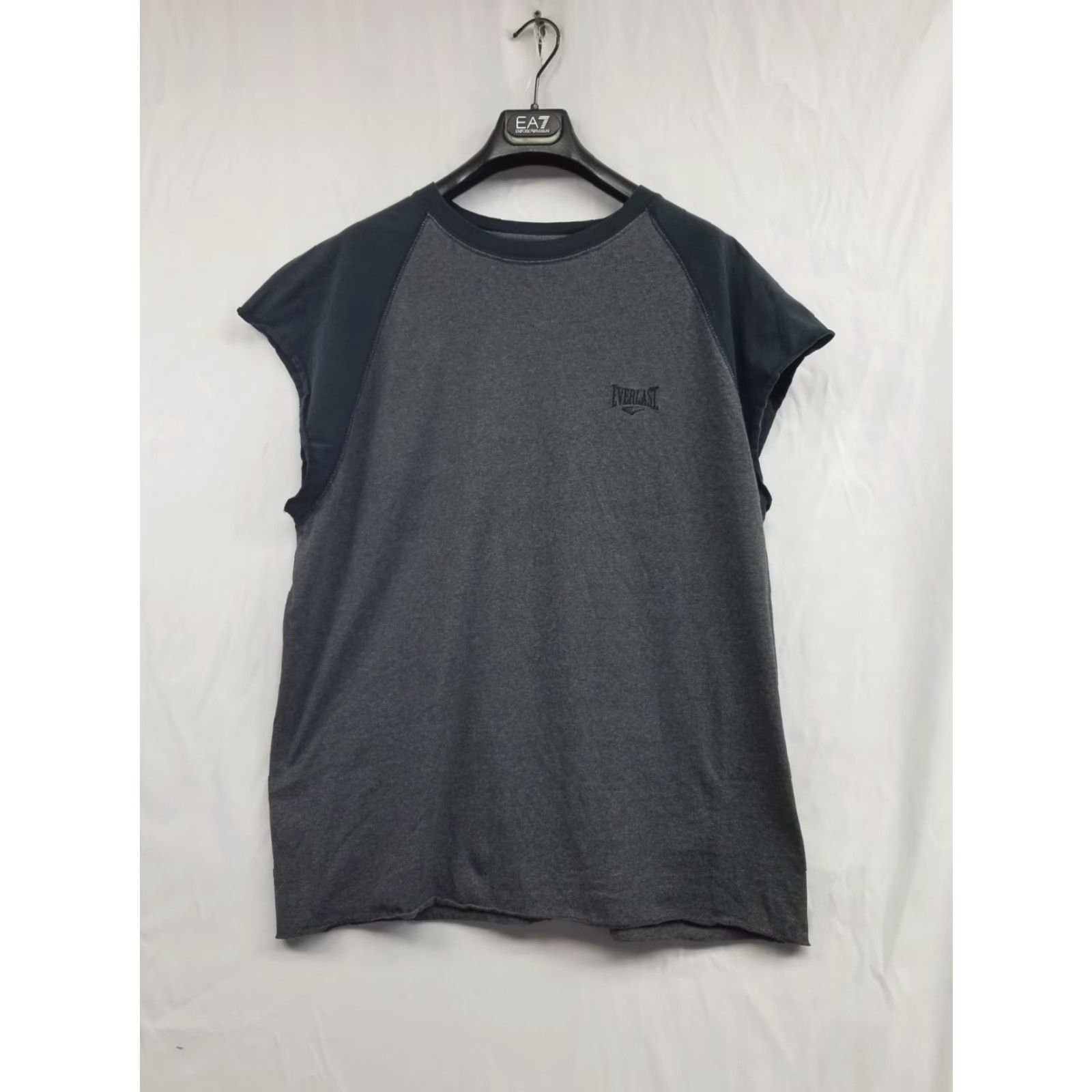 Everlast VINTAGE Everlast Sleeveless Gray BODYBUILDING Workout Gym BOXING XL Shirt Mens Size US XL / EU 56 / 4 - 2 Thumbnail