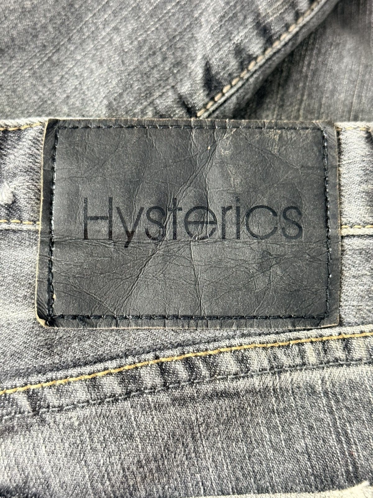 Hysteric Glamour Hysteric Glamour Distressed Gray Pants Size 28" / US 6 / IT 42 - 13 Thumbnail