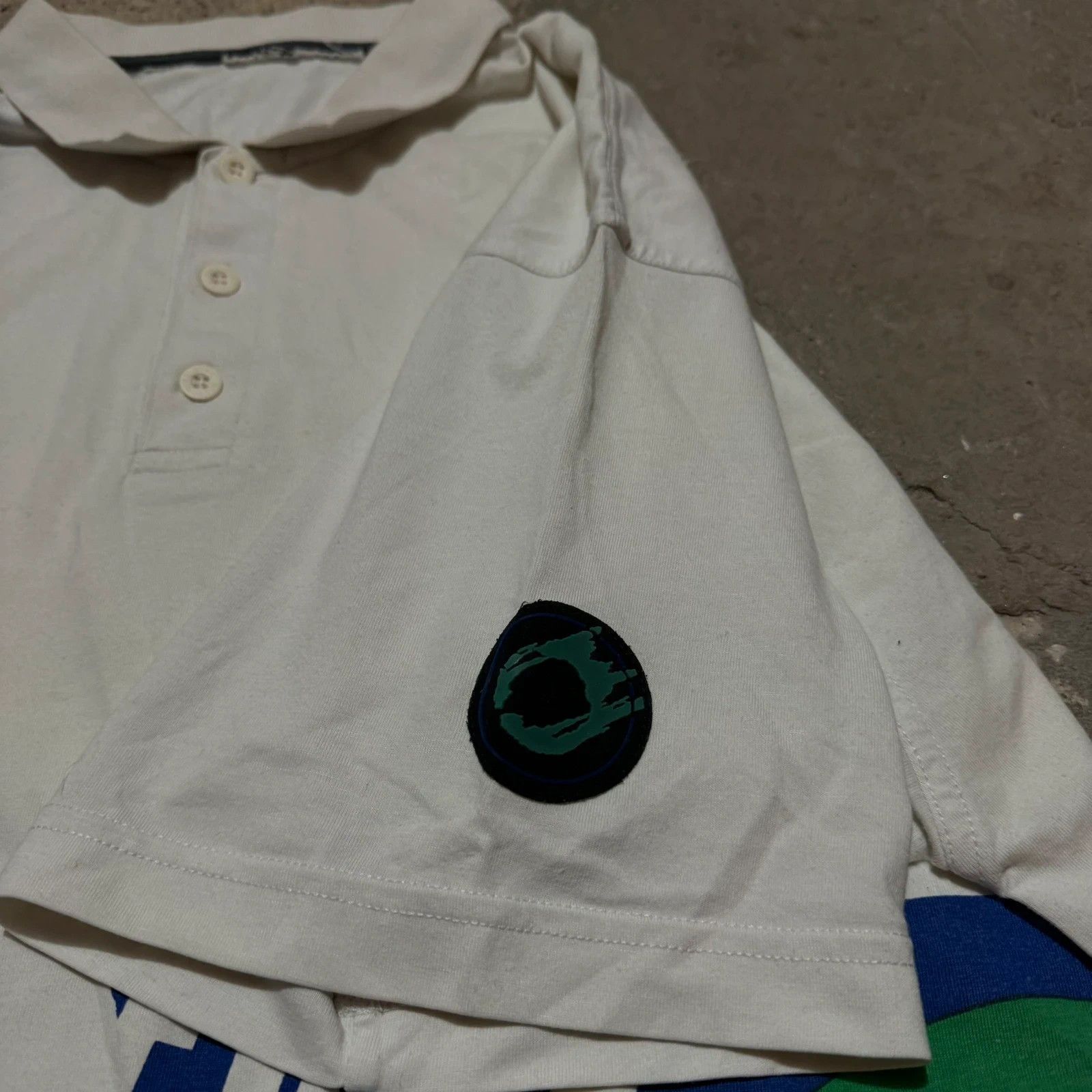Nike Vintage 90s nike Challenge Court polo Size US XL / EU 56 / 4 - 10 Thumbnail