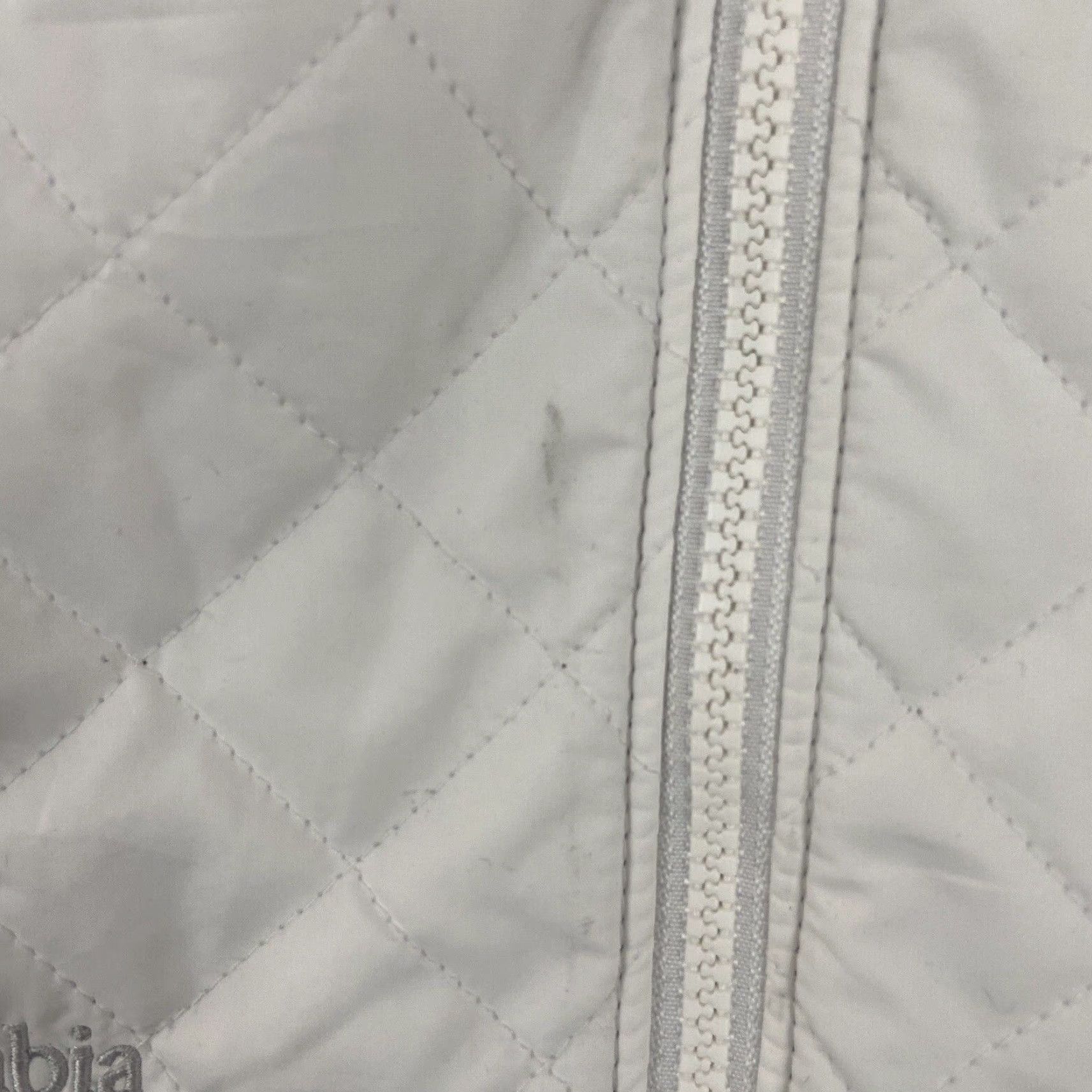 Vintage Columbia Sportswear Company Puffer Jacket Women’s M White Zip Up Pockets Size M / US 6-8 / IT 42-44 - 5 Thumbnail