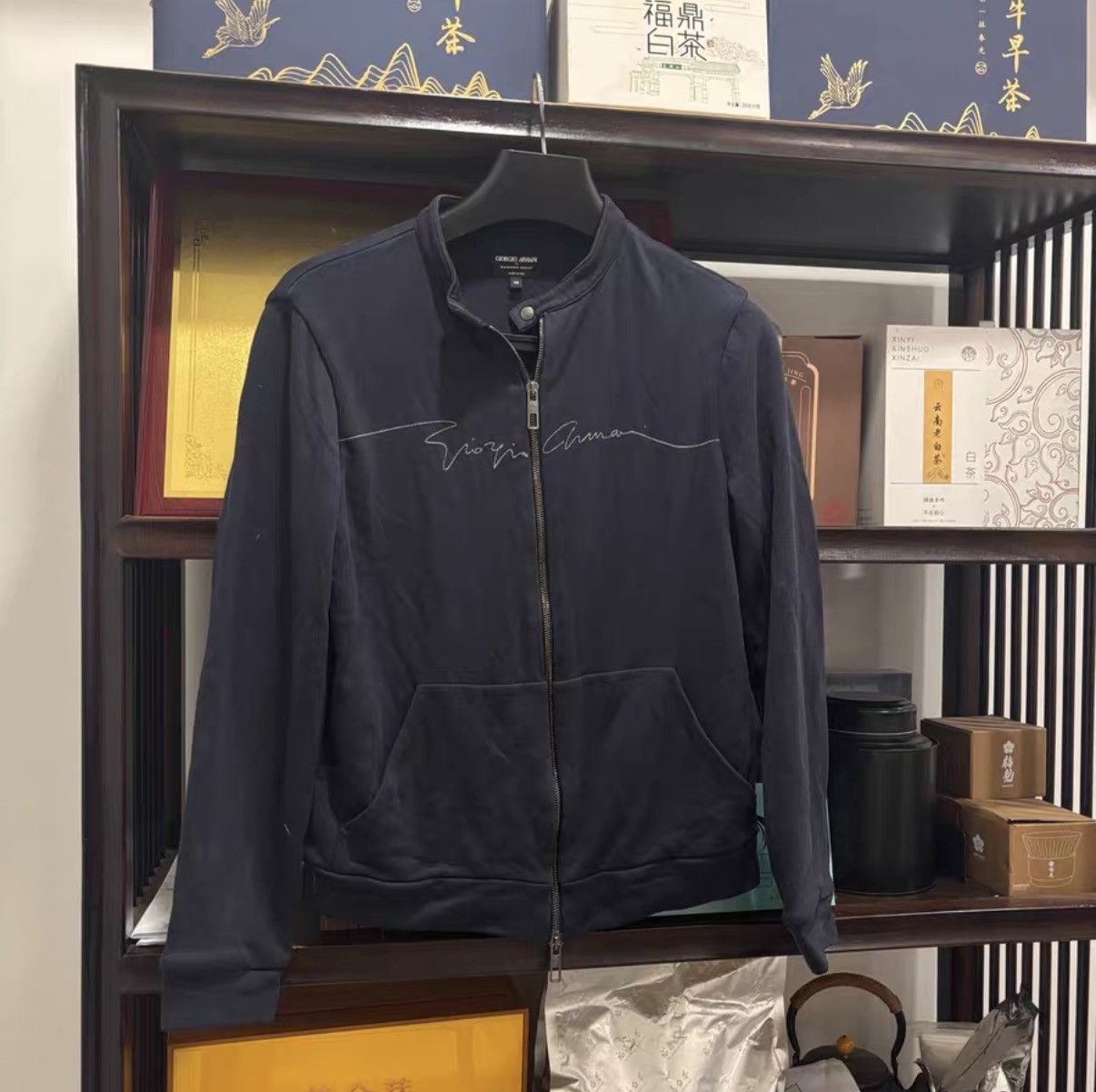 Giorgio Armani Giorgio Armani Casual Jacket Size US S / EU 44-46 / 1 - 1 Thumbnail